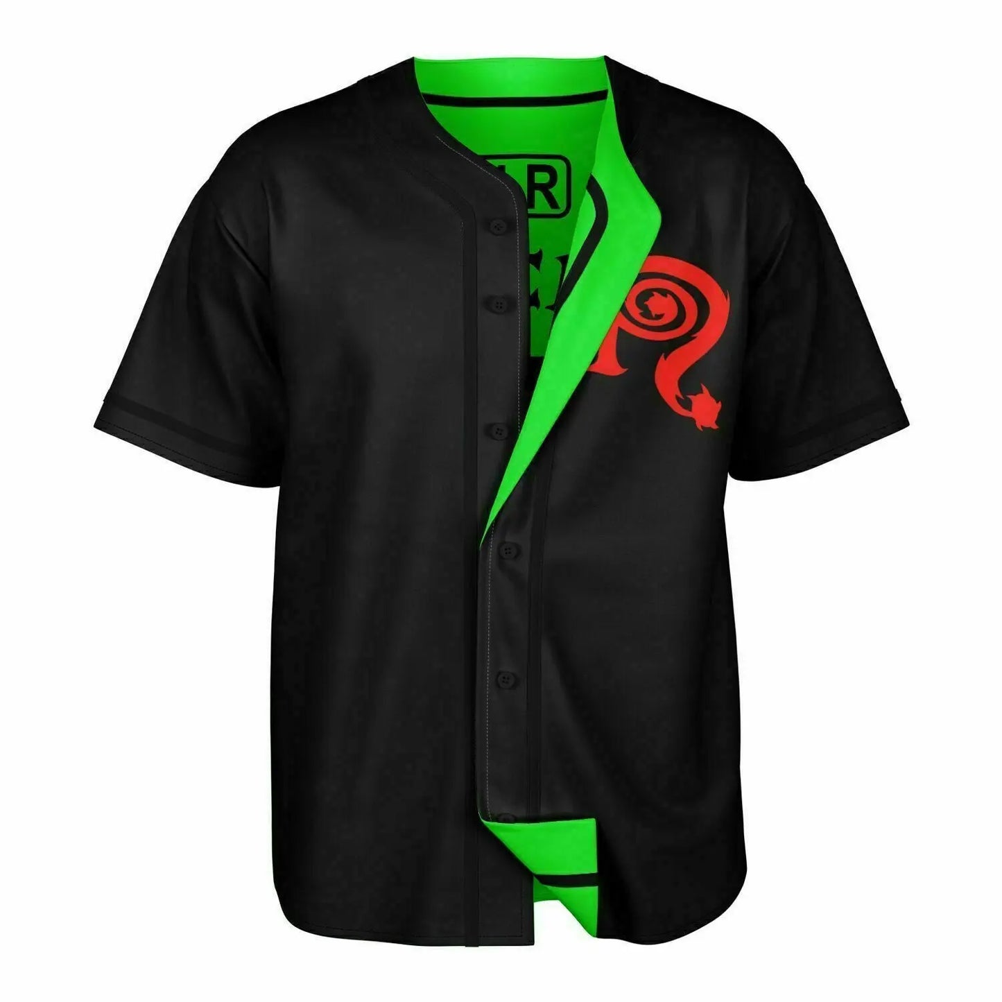 Necro - The Pre-Fix For Death - Reversible Baseball Jersey NECRO SUPER STORE