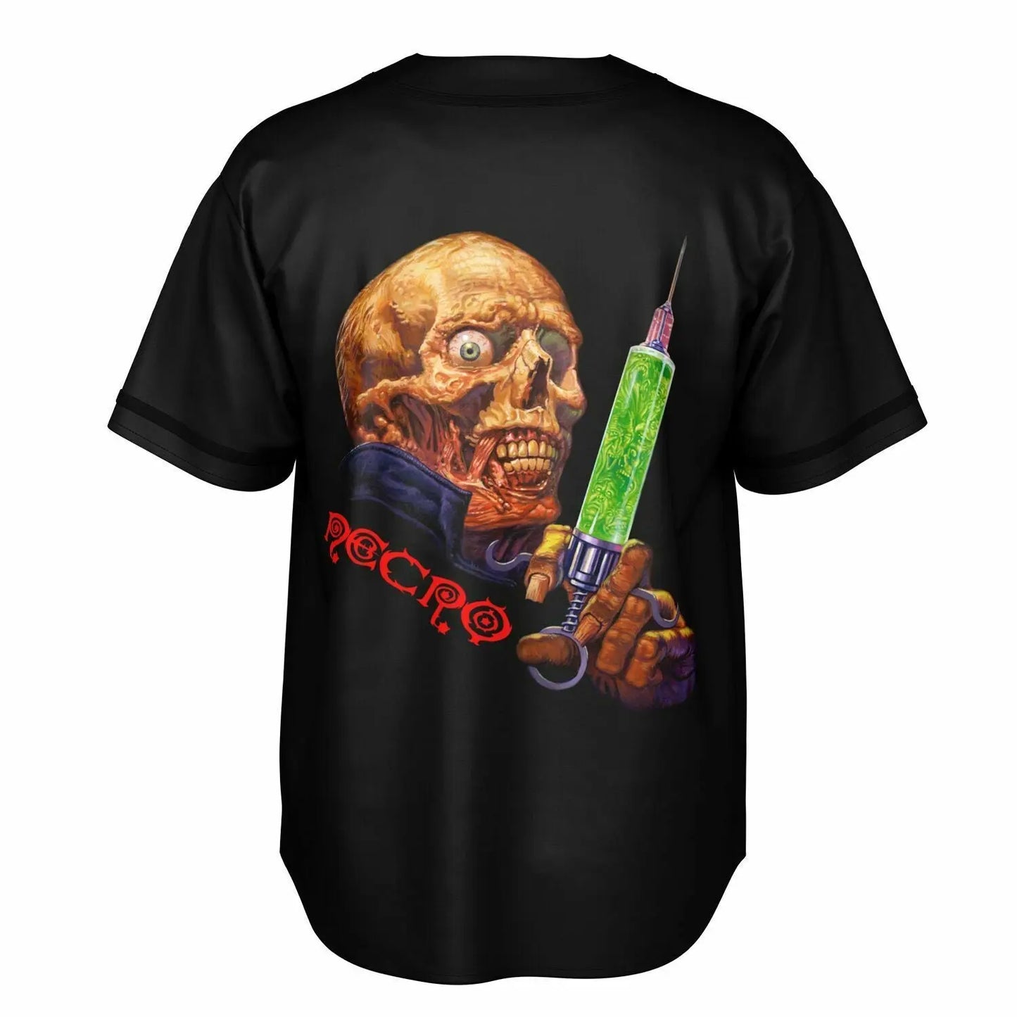 Necro - The Pre-Fix For Death - Reversible Baseball Jersey NECRO SUPER STORE
