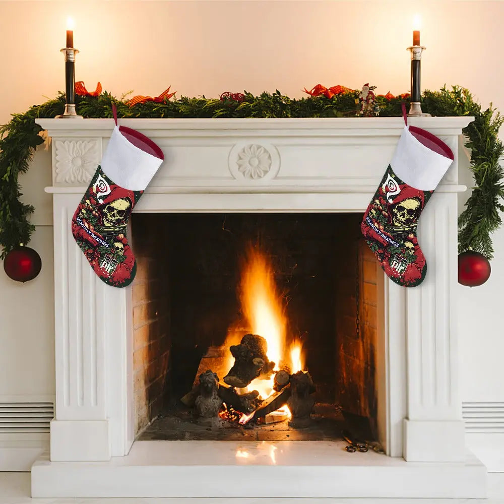 Season's Beatings - Christmas stocking Inkedjoy
