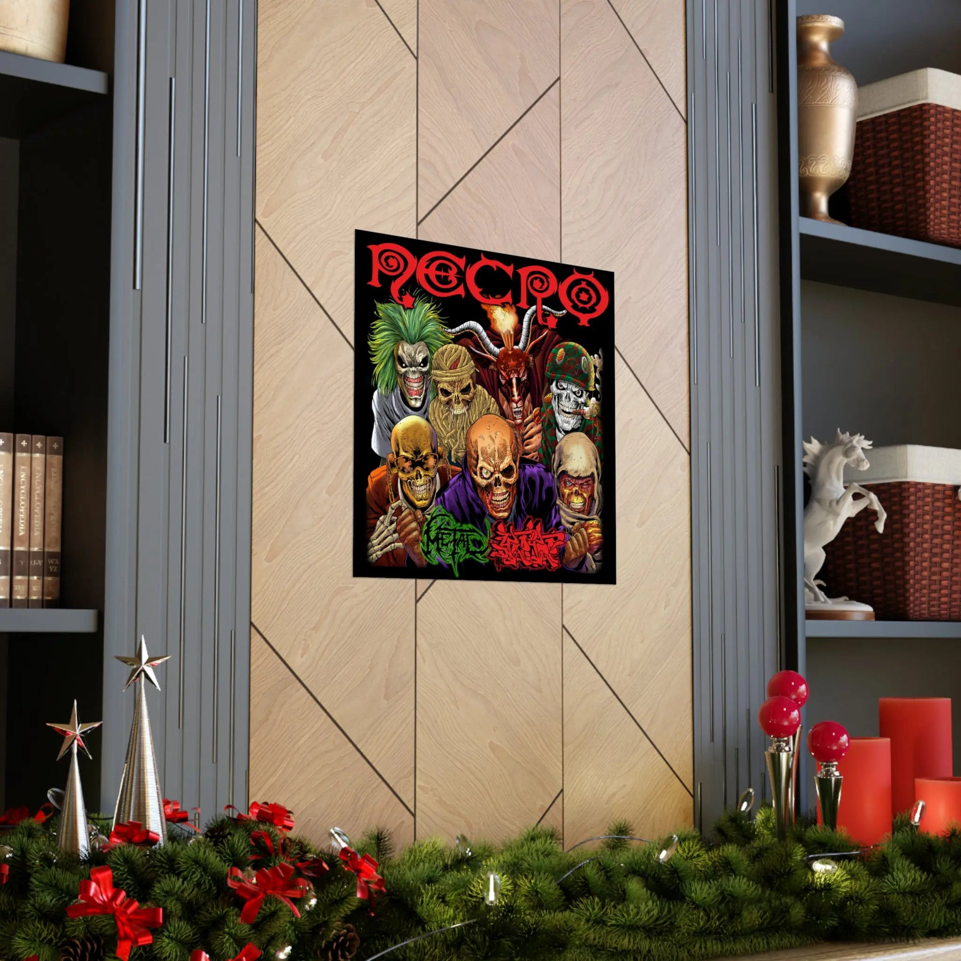 Necro - Metal Hiphop - Poster - NECRO SUPER STORE