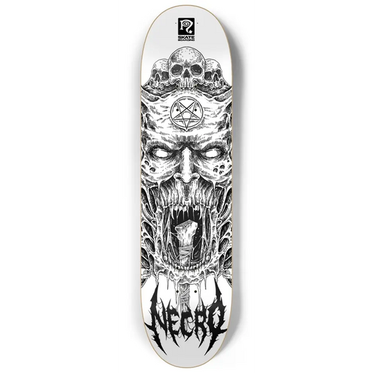 Necro - Pentagram Demon - Skateboard NECRO SUPER STORE