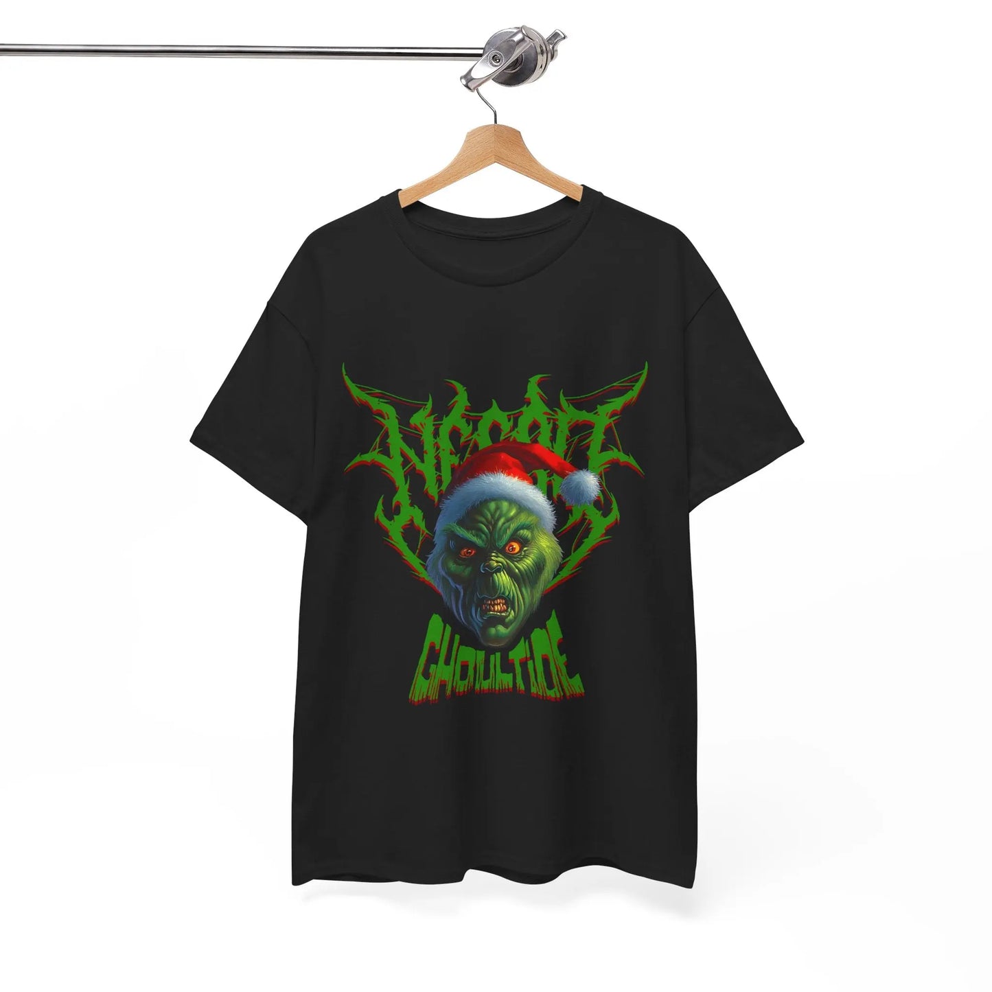 Necro - Ghoultide - Heavy Cotton Tee - Gilden 5000 Printify