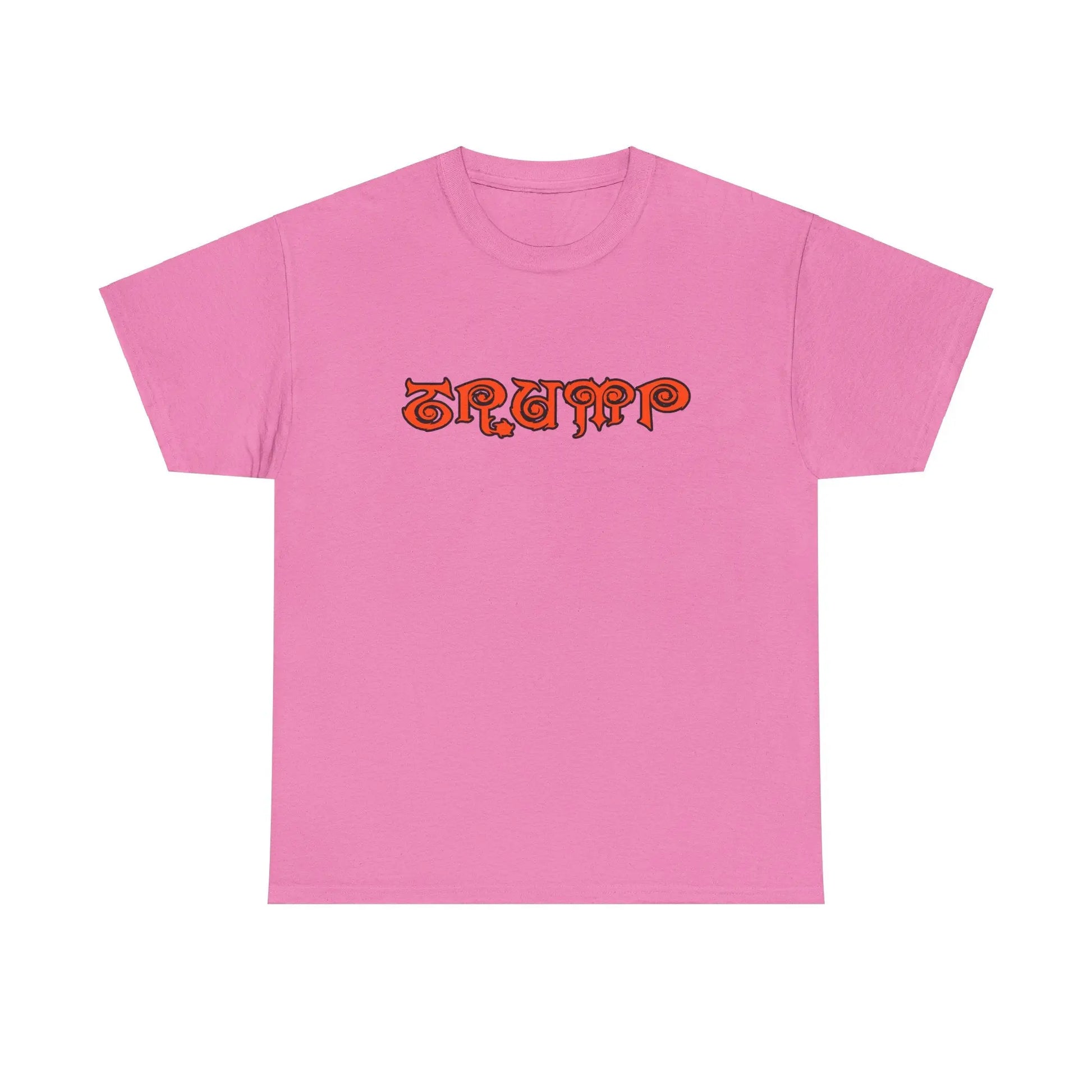 Trump - Necro Gothic Logo - Different Colors - Heavy Cotton Tee - Gilden 5000 Printify