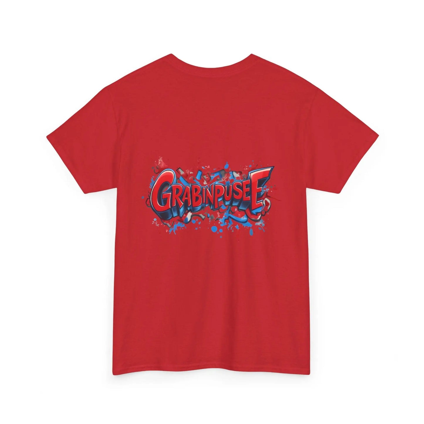 Trump vs Tramp - Red - Heavy Cotton Tee - Gilden 5000 Printify