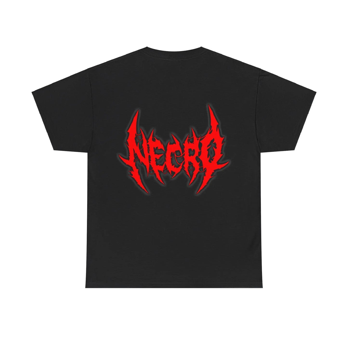 Necro - Dead Body Disposal Dead Chick - Heavy Cotton Tee - Gilden 5000 - Black - NECRO SUPER STORE