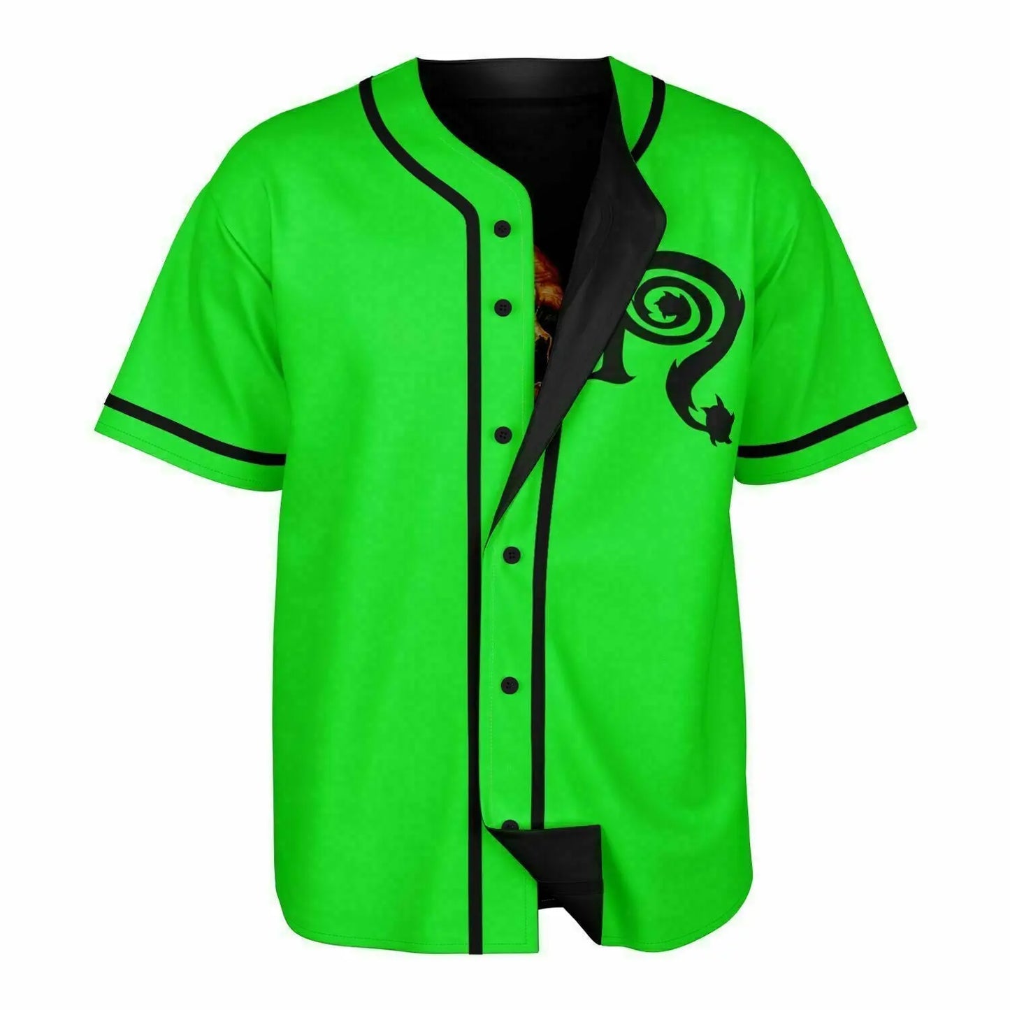 Necro - The Pre-Fix For Death - Reversible Baseball Jersey NECRO SUPER STORE