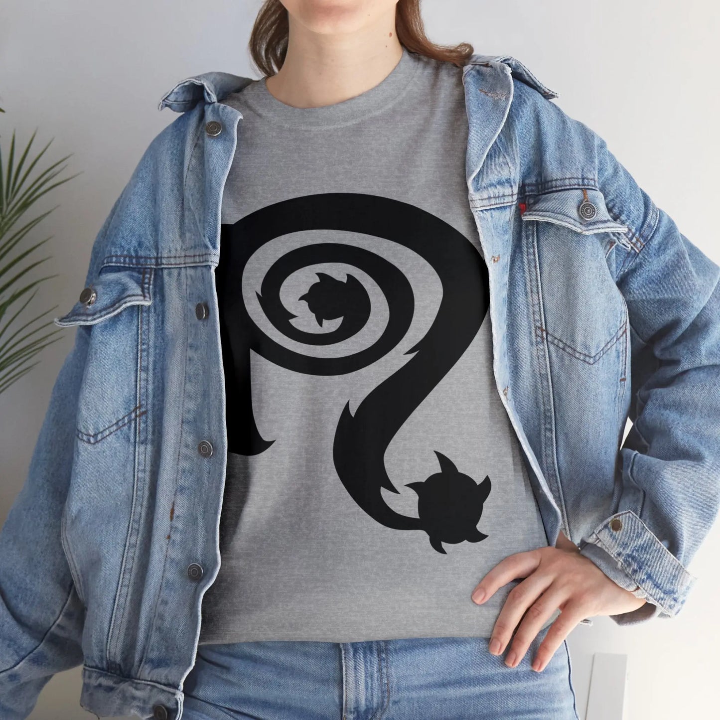 Necro - Black N Symbol - Heavy Cotton Tee - Gilden 5000 - NECRO SUPER STORE