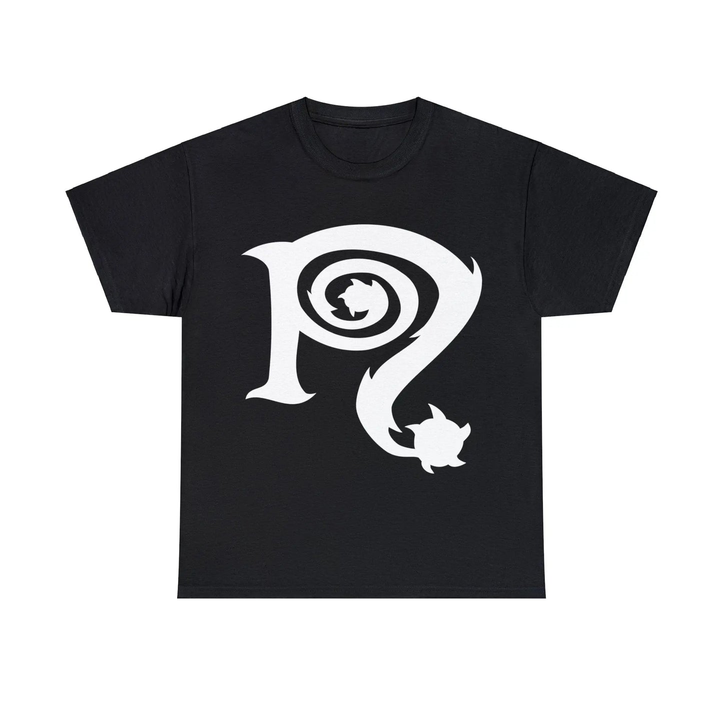 Necro - White N Symbol - Heavy Cotton Tee - Gilden 5000 - NECRO SUPER STORE