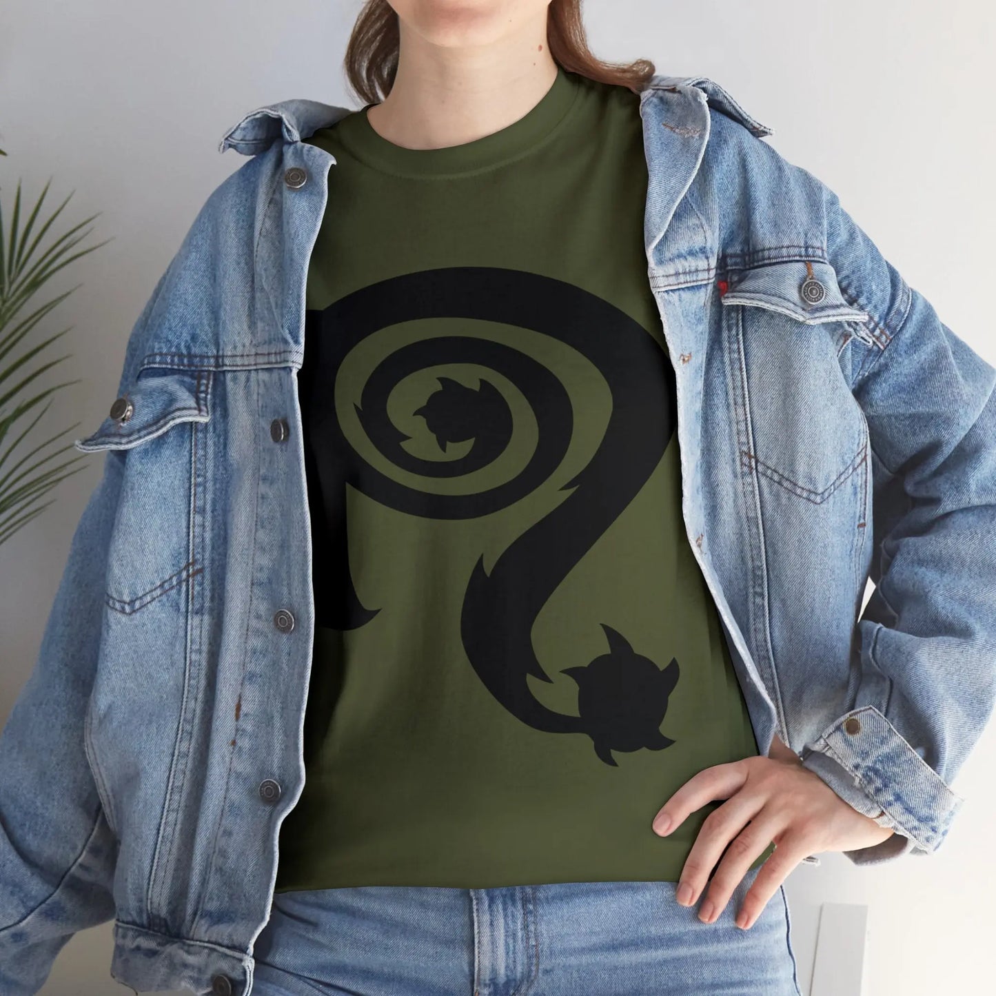 Necro - Black N Symbol - Heavy Cotton Tee - Gilden 5000 - NECRO SUPER STORE