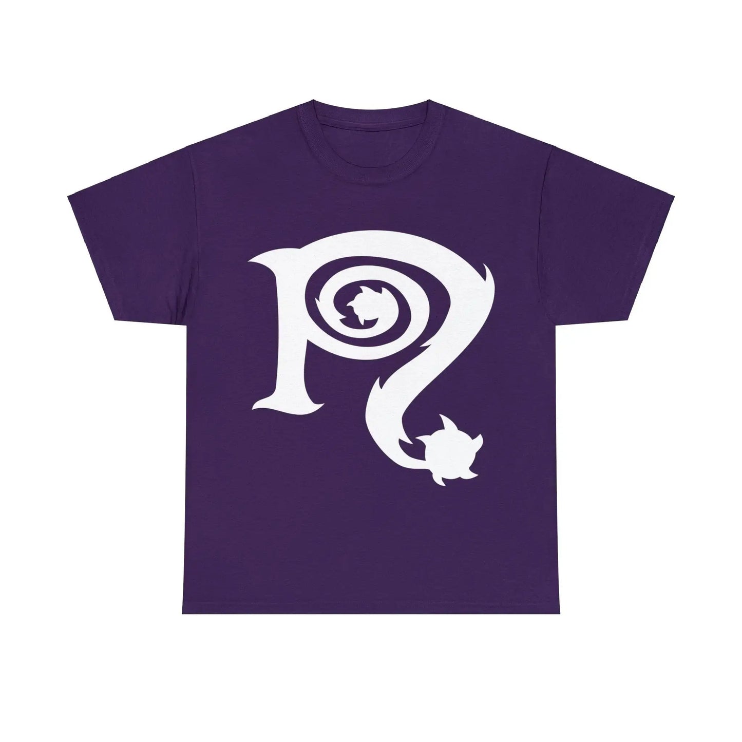 Necro - White N Symbol - Heavy Cotton Tee - Gilden 5000 - NECRO SUPER STORE