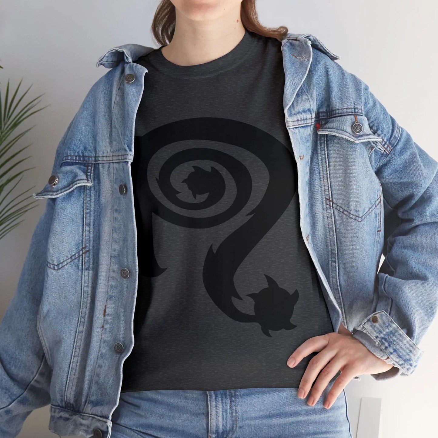 Necro - Black N Symbol - Heavy Cotton Tee - Gilden 5000 - NECRO SUPER STORE