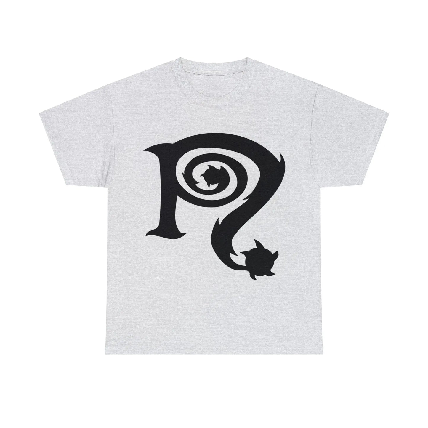 Necro - Black N Symbol - Heavy Cotton Tee - Gilden 5000 - NECRO SUPER STORE