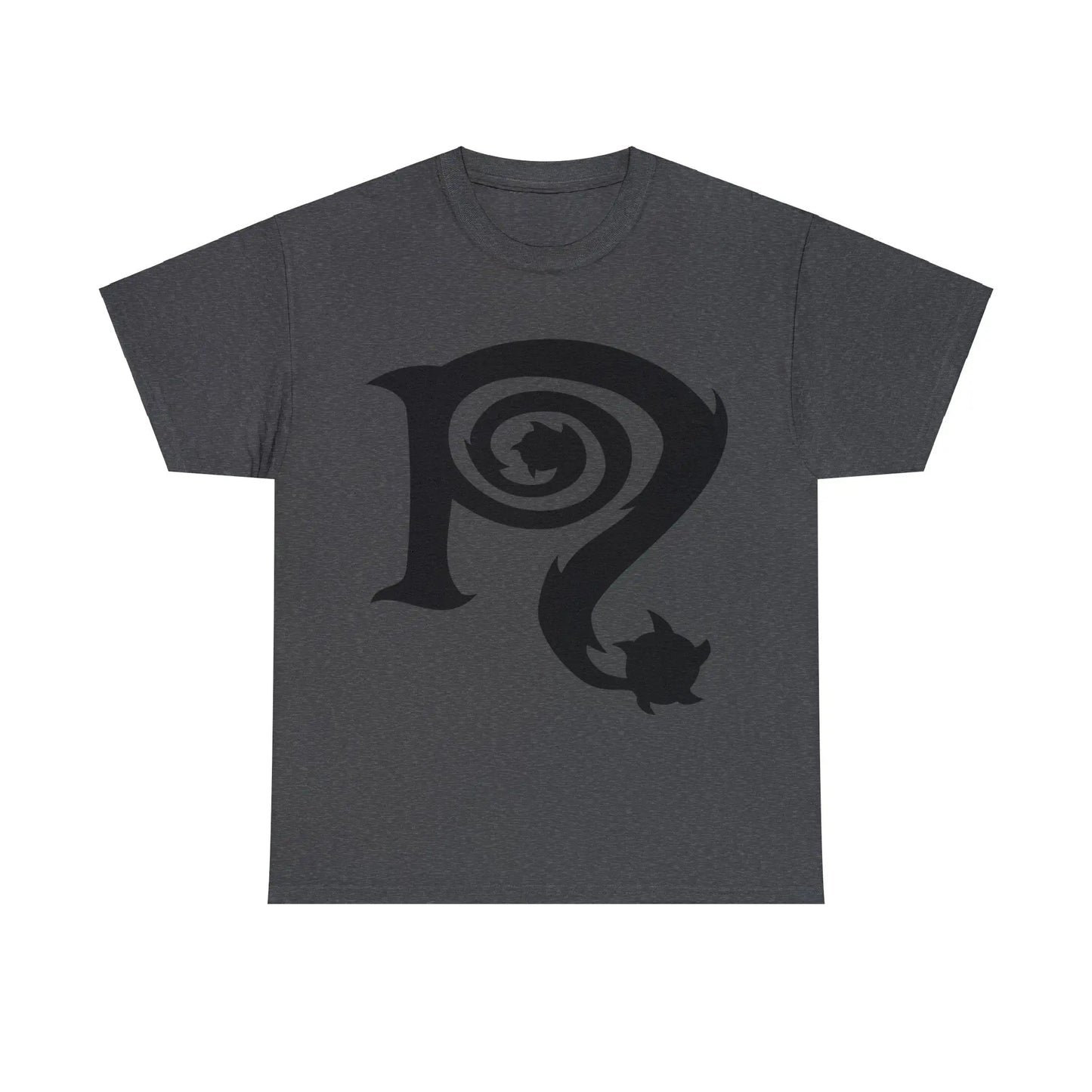 Necro - Black N Symbol - Heavy Cotton Tee - Gilden 5000 - NECRO SUPER STORE