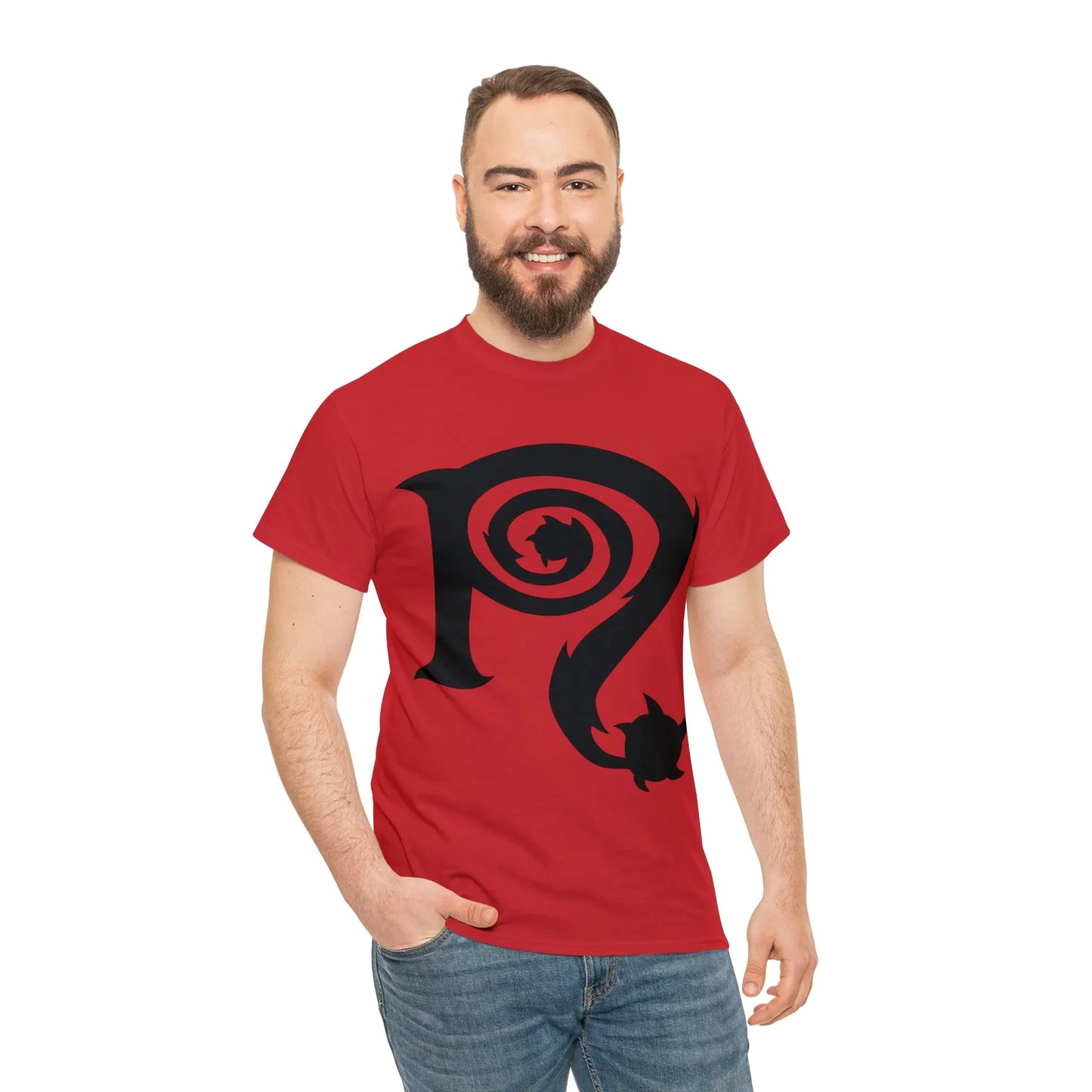 Necro - Black N Symbol - Heavy Cotton Tee - Gilden 5000 - NECRO SUPER STORE