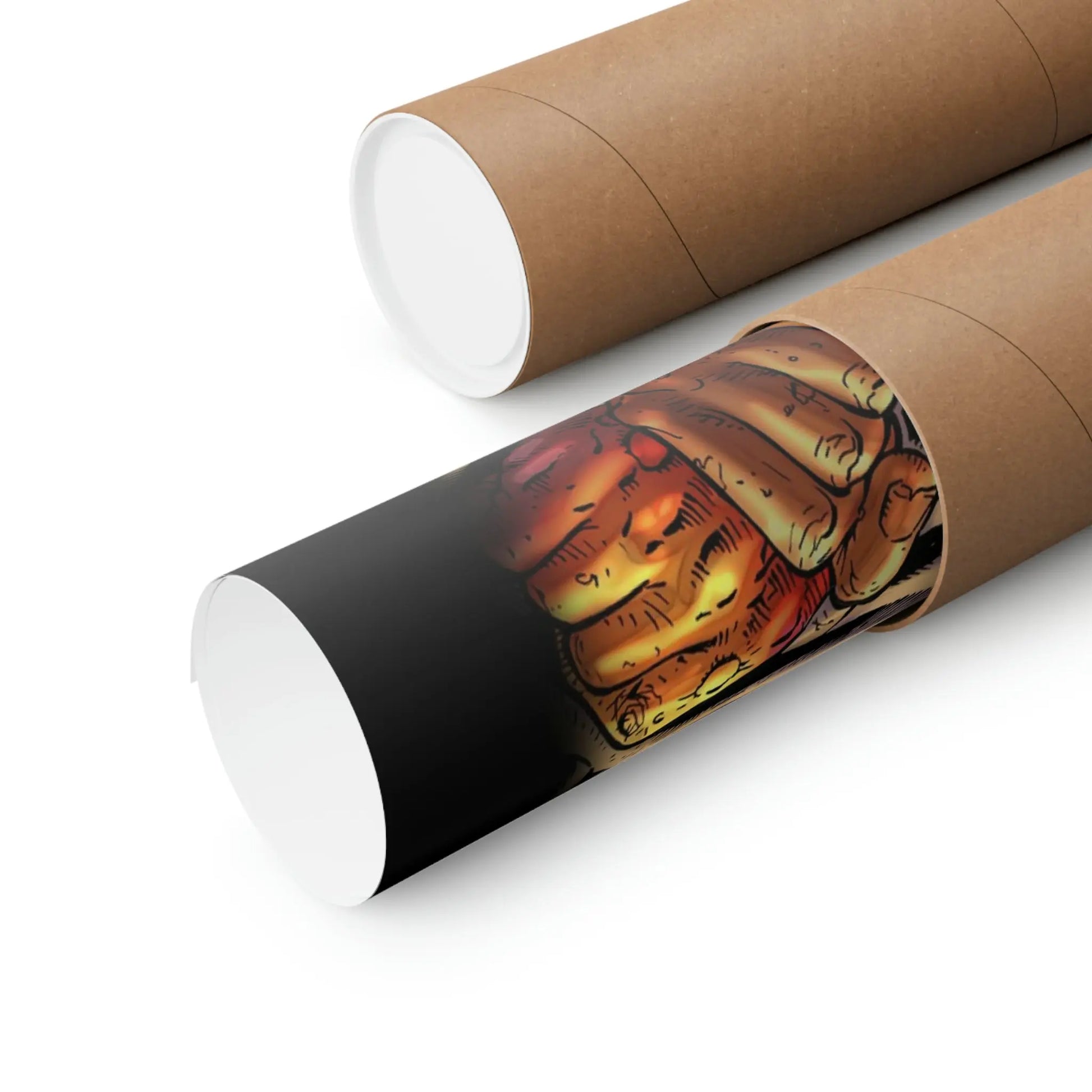 Necro - Metal Hiphop - Poster - NECRO SUPER STORE
