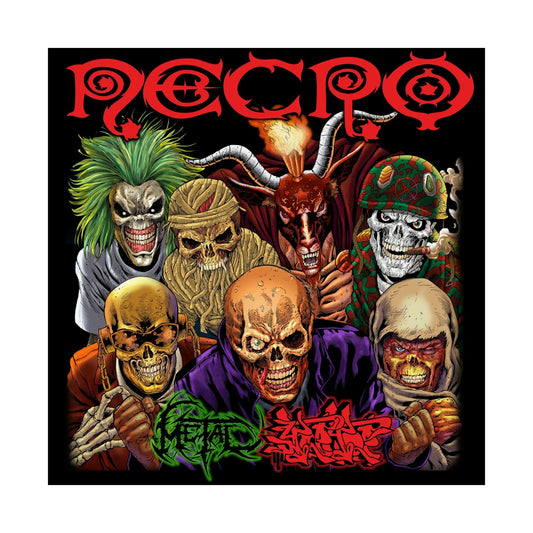 Necro - Metal Hiphop - Poster - NECRO SUPER STORE