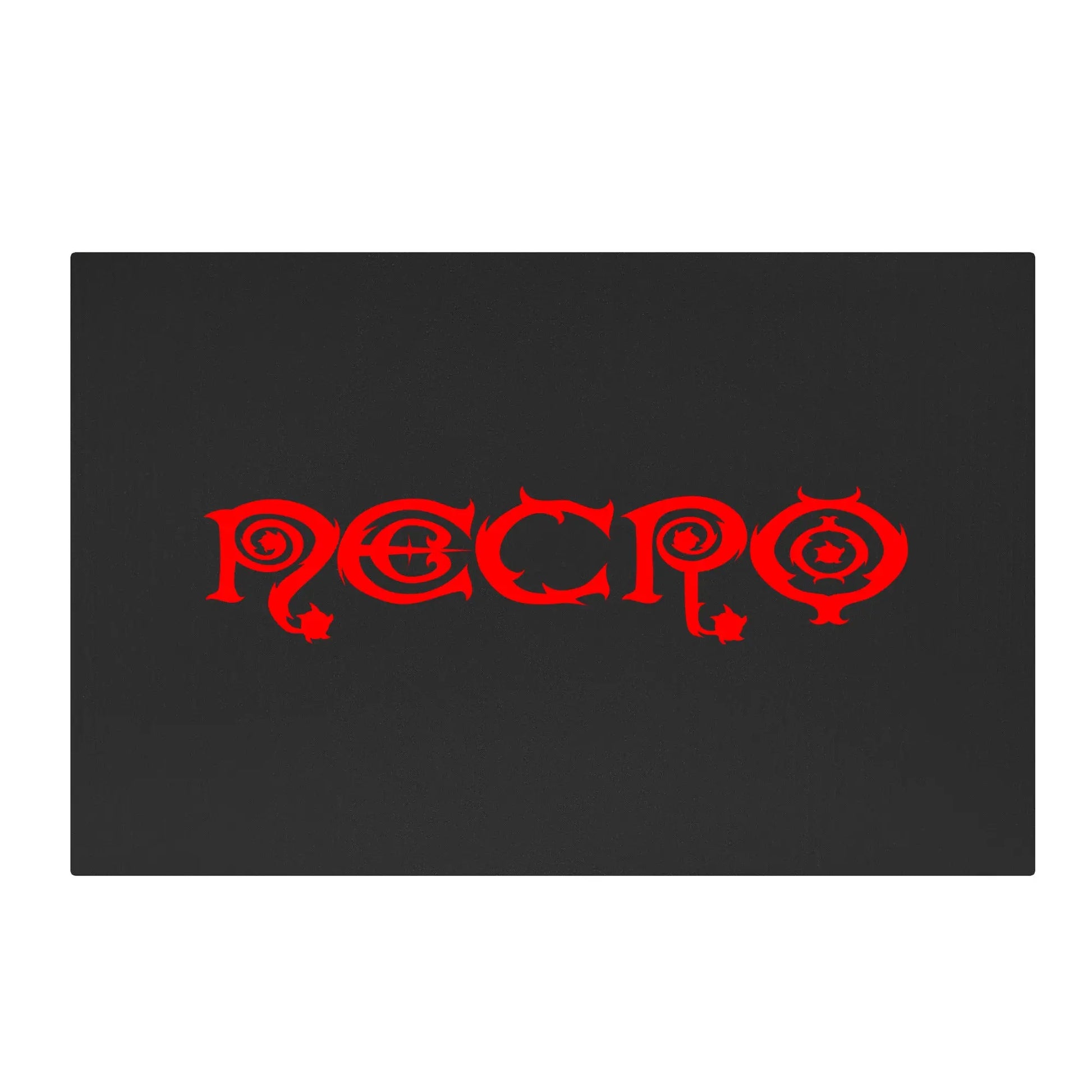 Necro - New Years - Rubber Slip On Shoes popcustoms