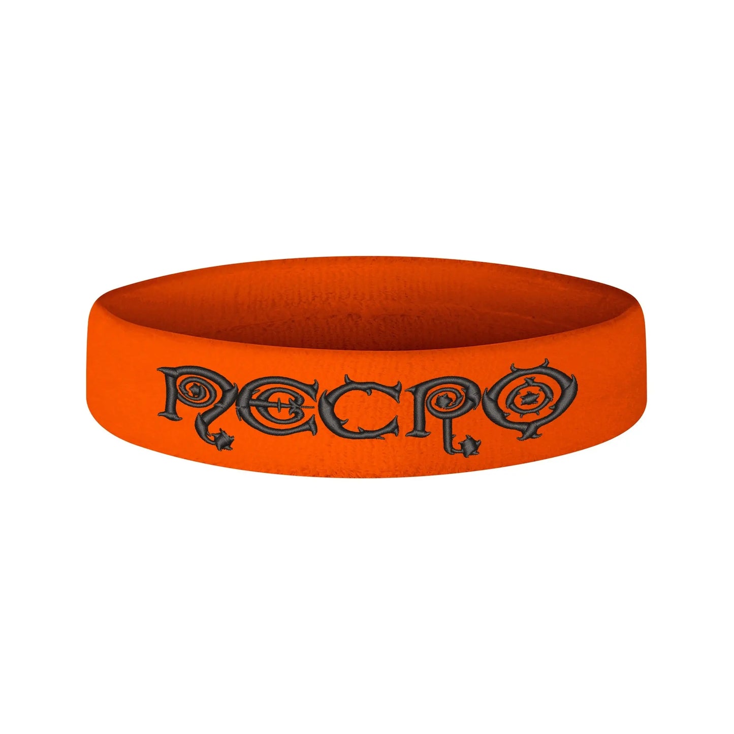 Necro - Logo - Embroidered Sports Headband - NECRO SUPER STORE