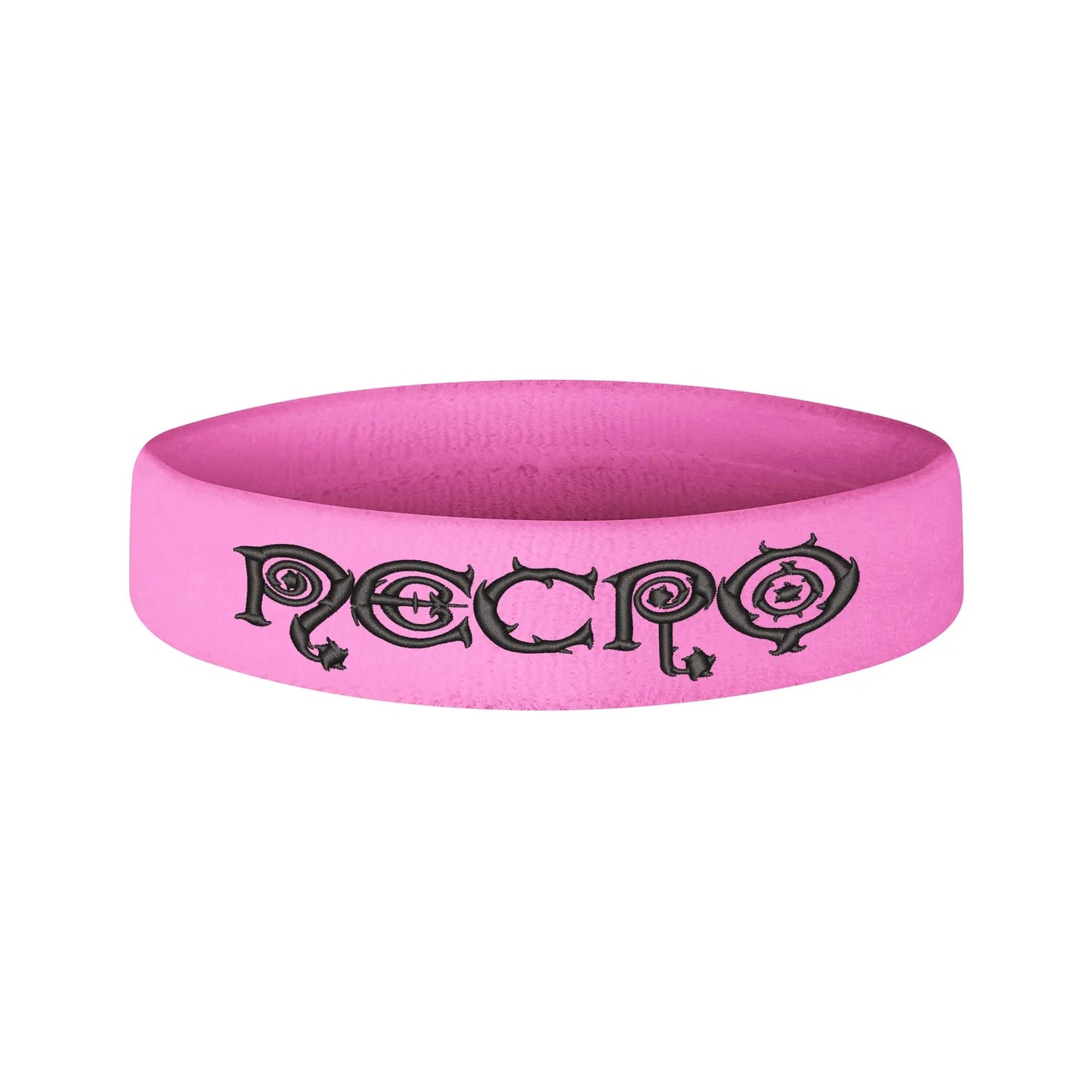 Necro - Logo - Embroidered Sports Headband - NECRO SUPER STORE