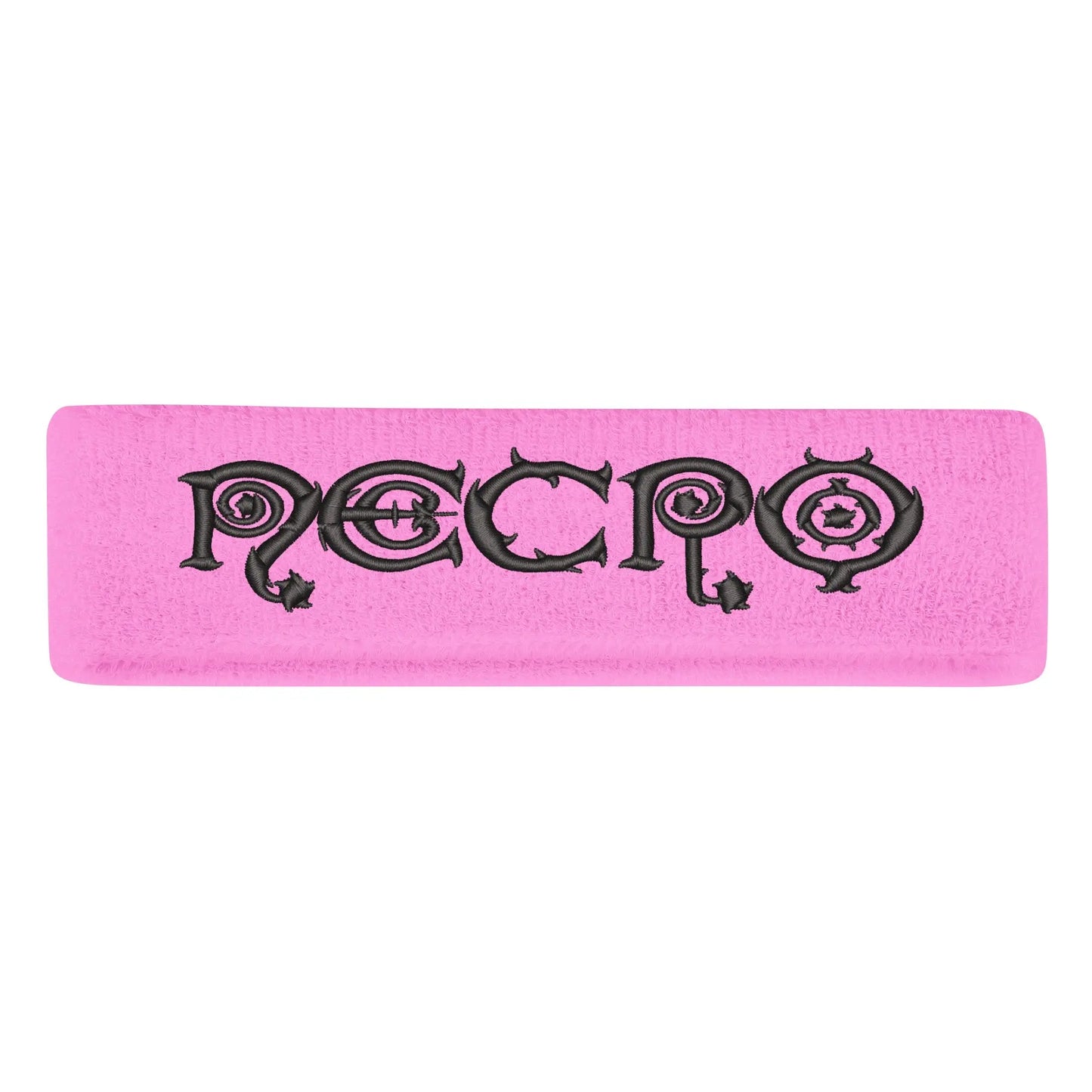 Necro - Logo - Embroidered Sports Headband - NECRO SUPER STORE