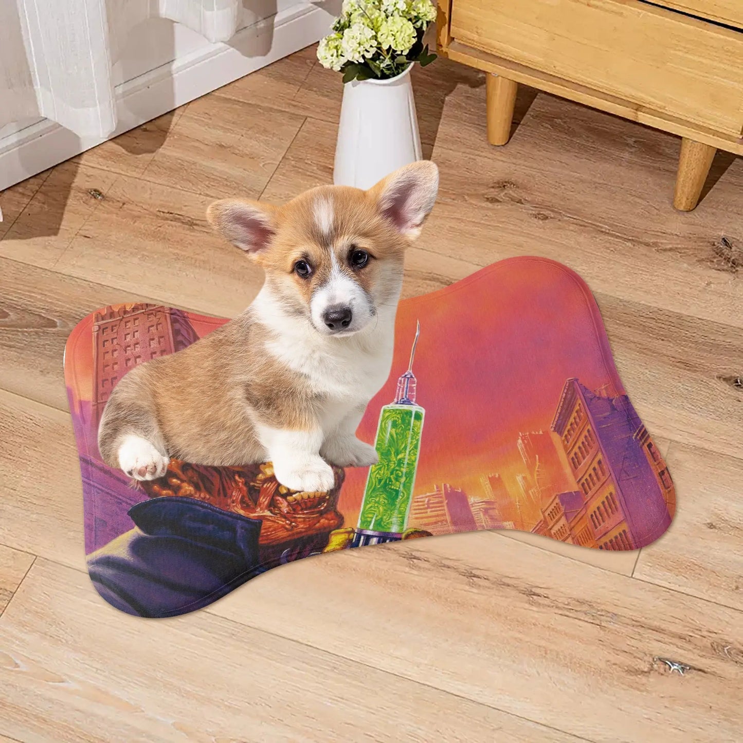 Necro - The Pre-Fix For Death - Big Paws Pet Rug NECRO SUPER STORE
