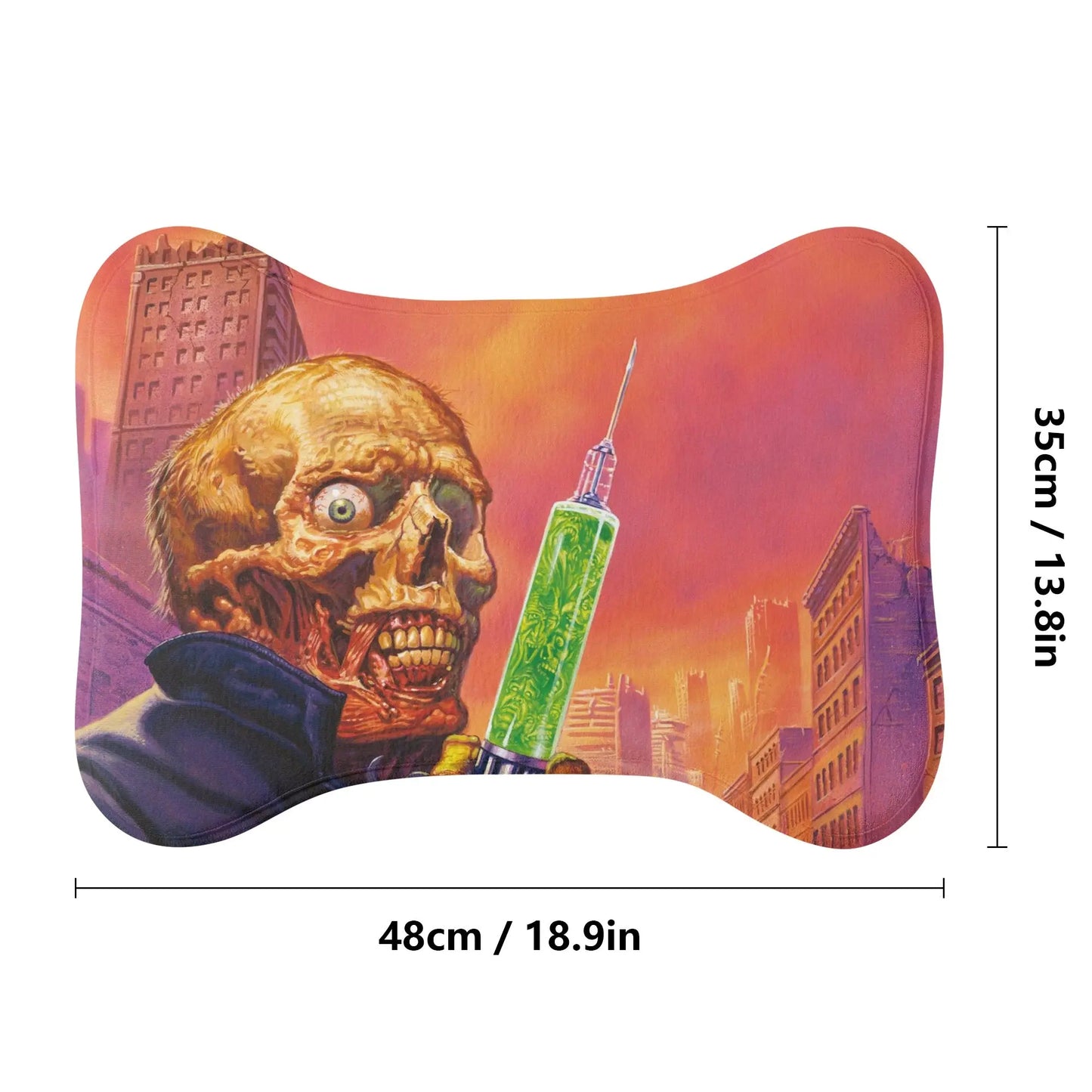 Necro - The Pre-Fix For Death - Big Paws Pet Rug NECRO SUPER STORE