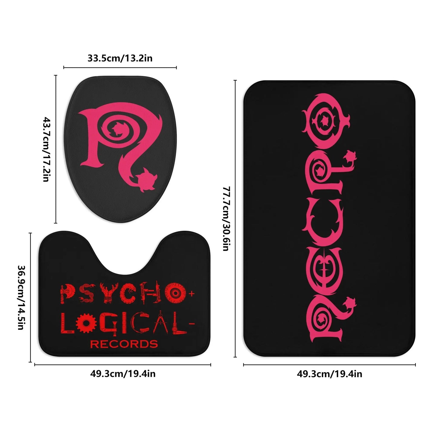 Necro - Bath Room Toilet Set NECRO SUPER STORE