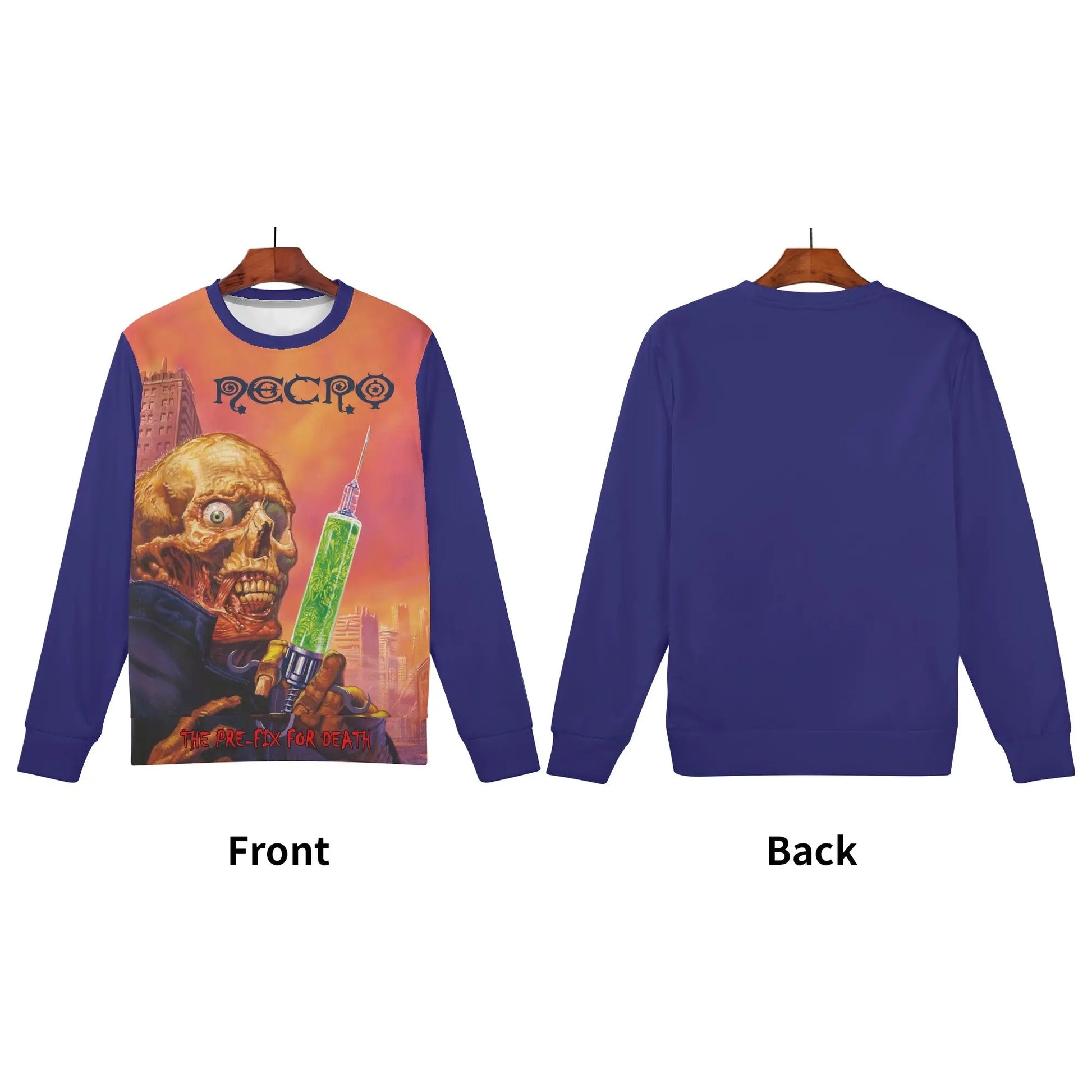 Necro - The Pre-Fix For Death - Kids All Over Print Sweater NECRO SUPER STORE