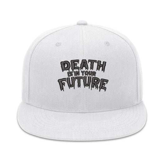 Necro - Death Is In Your Future - Four Sides Embroidered Hip-Hop Hat