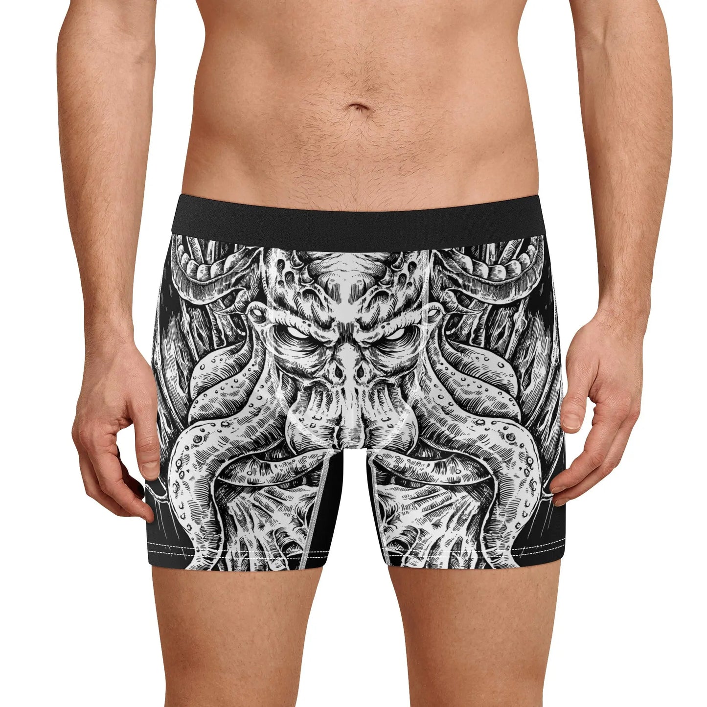 Necro - Cthulhu - Mens Trunks Underwear NECRO SUPER STORE