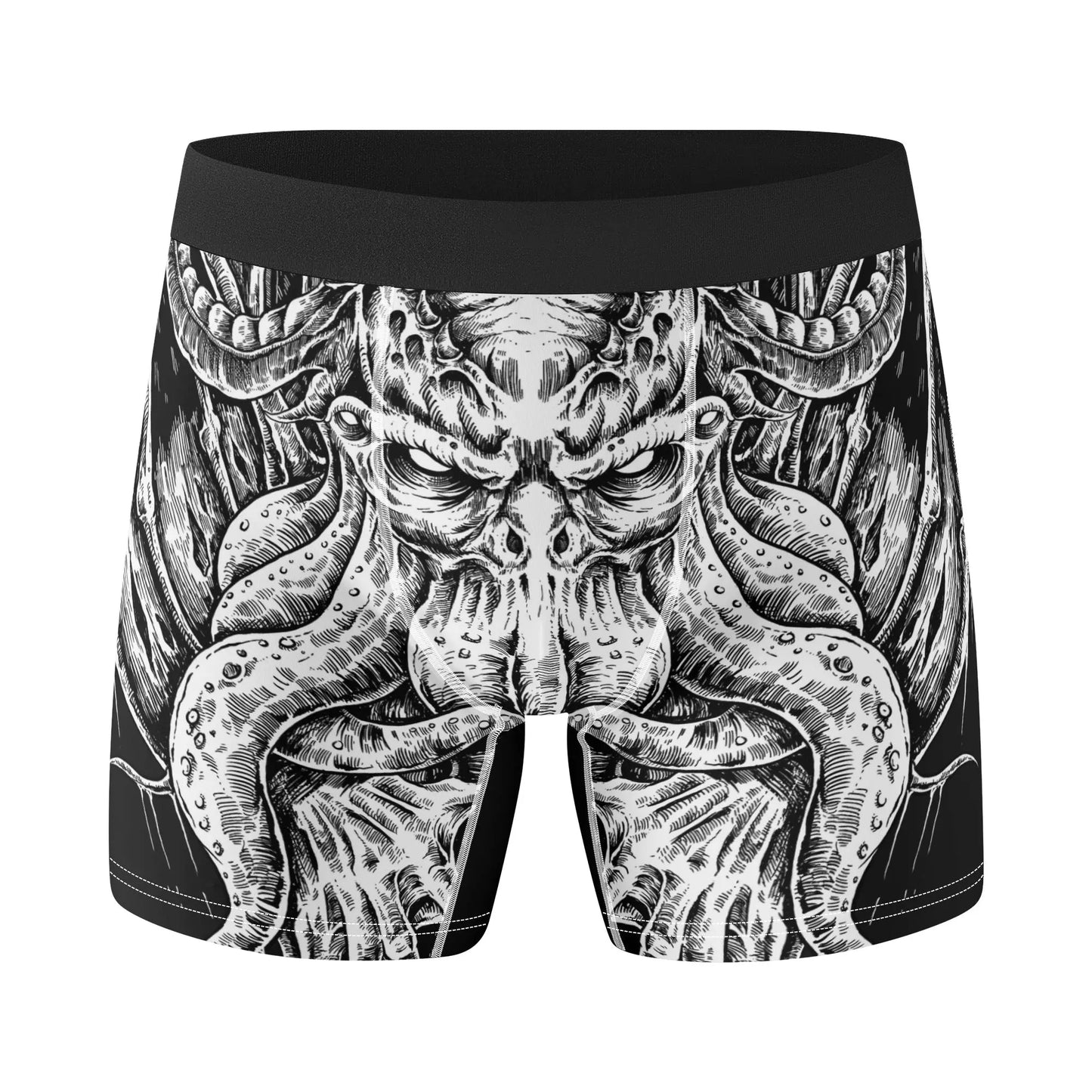 Necro - Cthulhu - Mens Trunks Underwear NECRO SUPER STORE