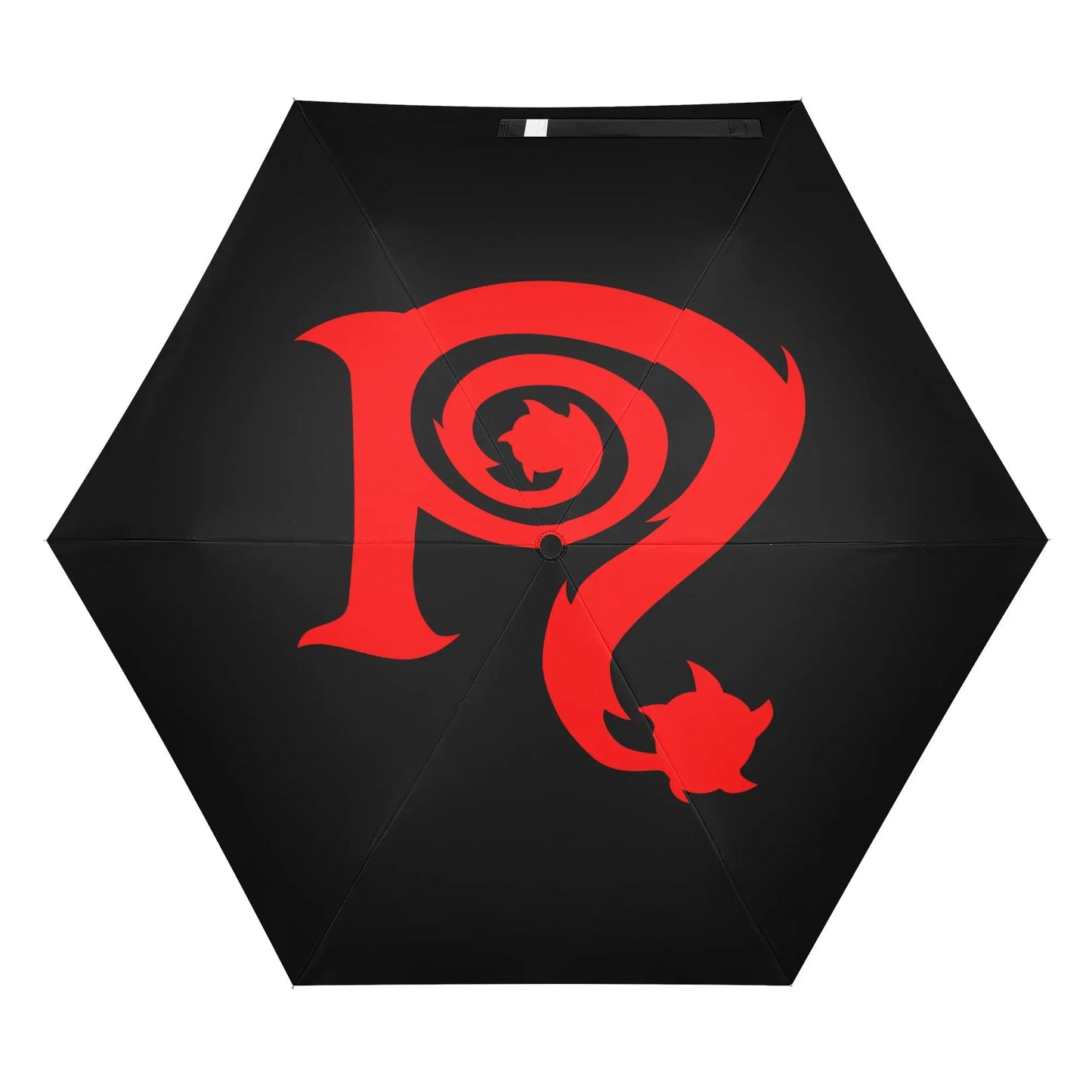 Necro - Red N - Fully Auto Open & Close Umbrella Printing Outside NECRO SUPER STORE