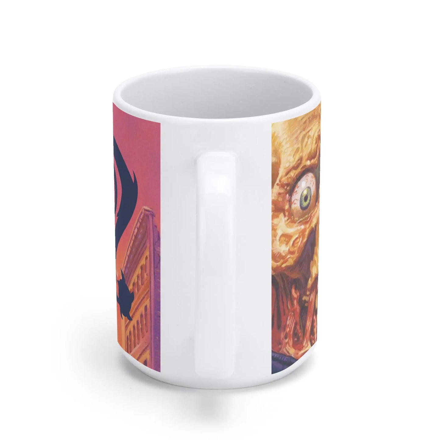 Necro - The Pre-Fix For Death - All Over Printing White Mug NECRO SUPER STORE