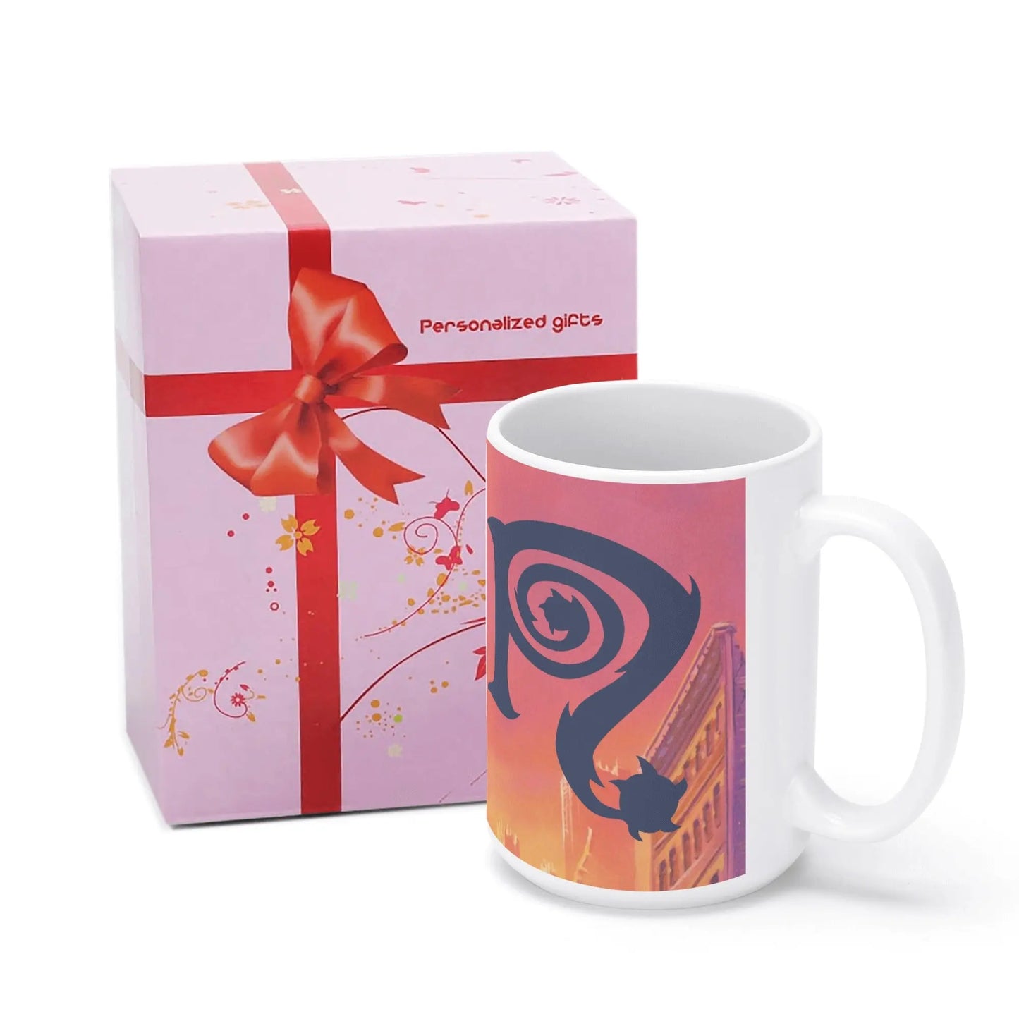 Necro - The Pre-Fix For Death - All Over Printing White Mug NECRO SUPER STORE
