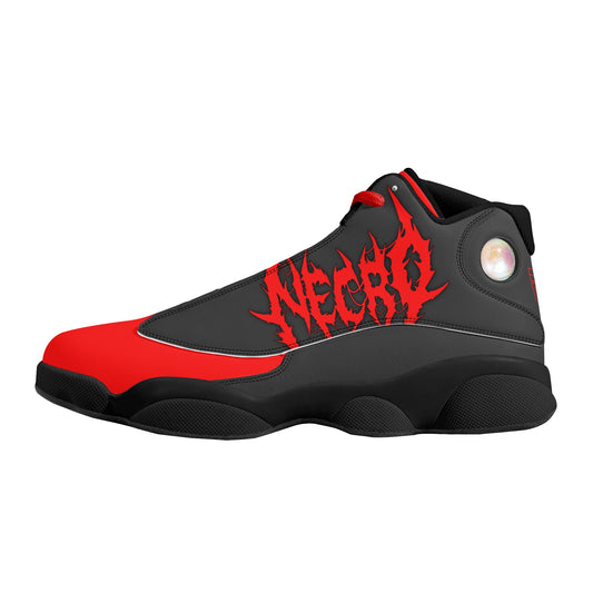 Necro - Dope6 Death Metal - Mens Basketball Sneakers