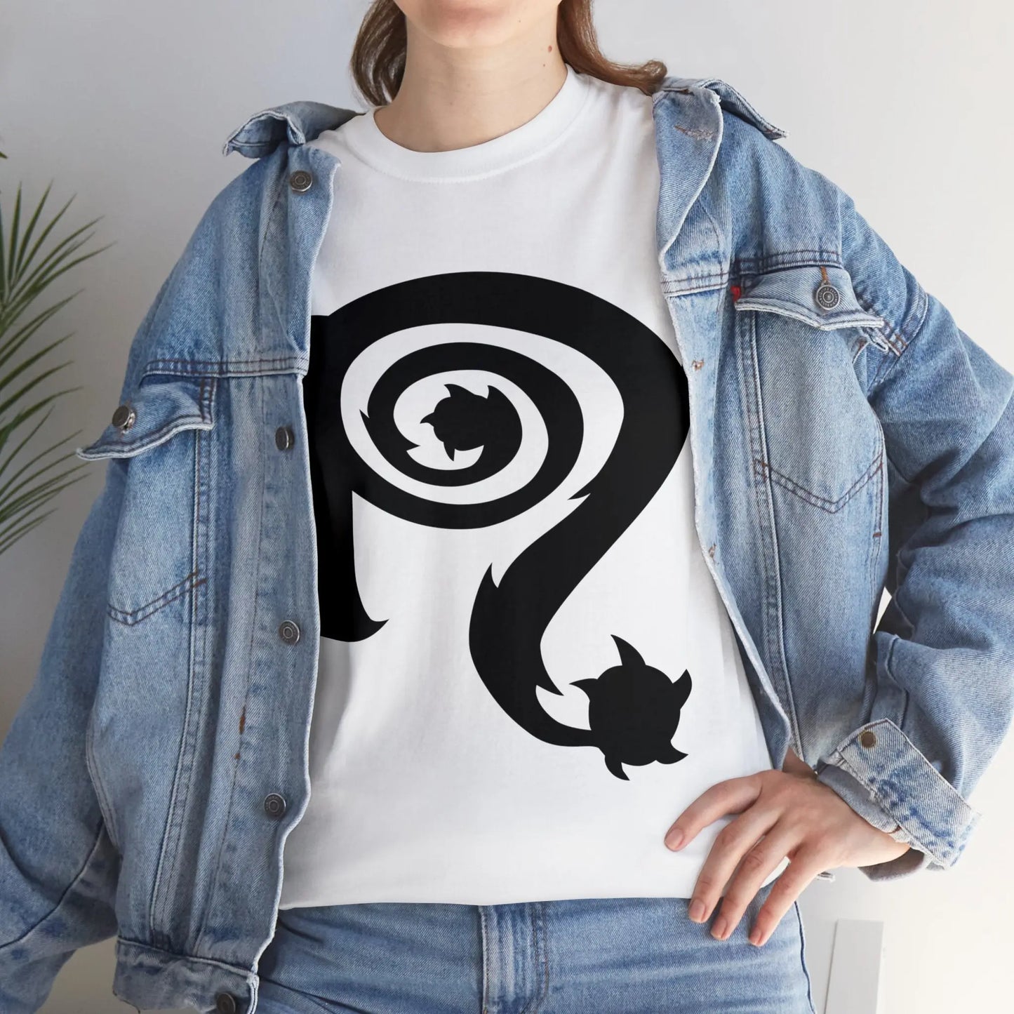 Necro - Black N Symbol - Heavy Cotton Tee - Gilden 5000 - NECRO SUPER STORE