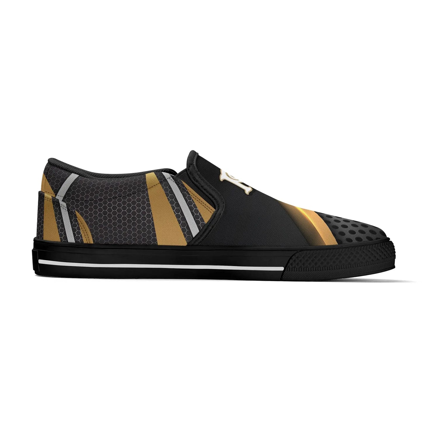 Necro - New Years - Rubber Slip On Shoes popcustoms