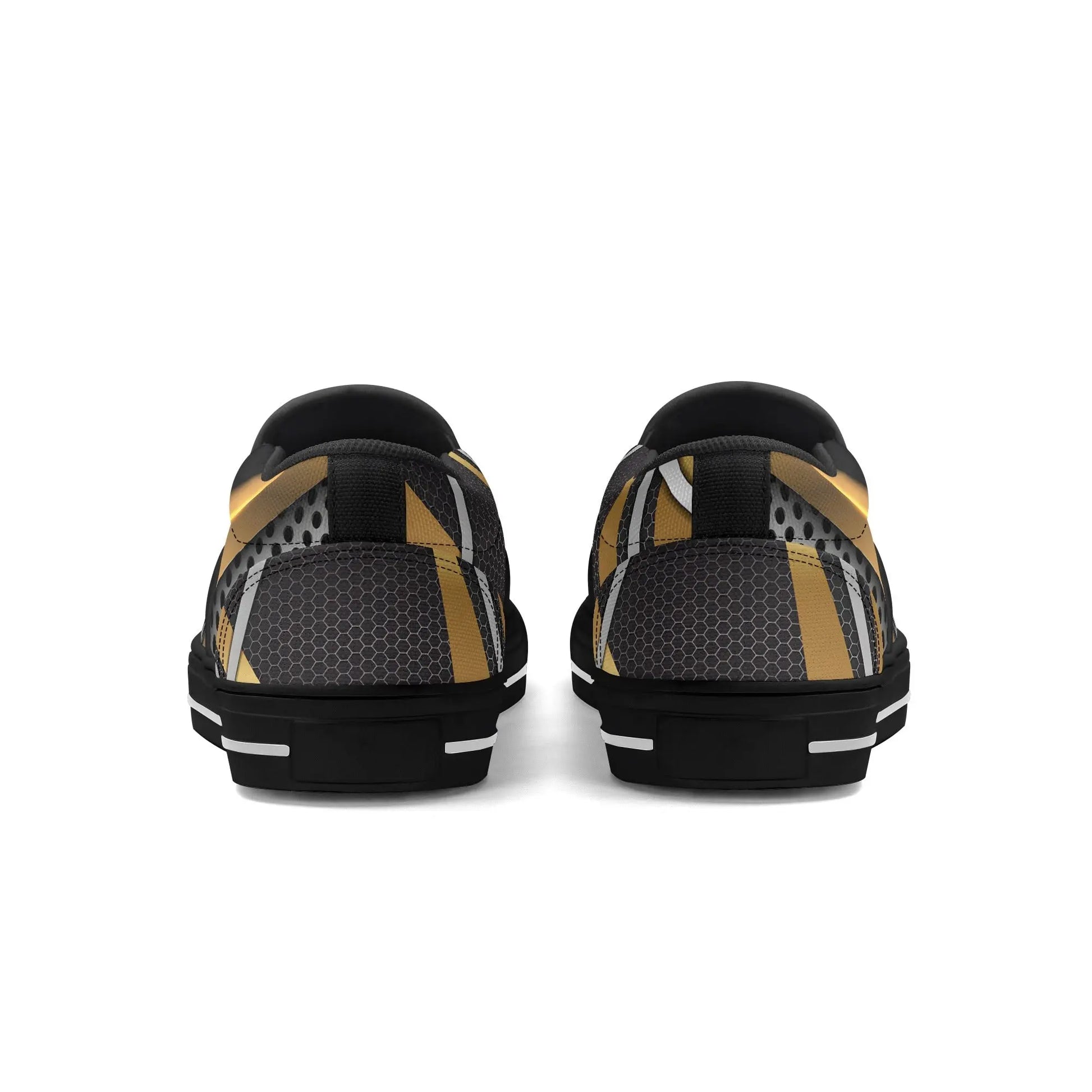 Necro - New Years - Rubber Slip On Shoes popcustoms