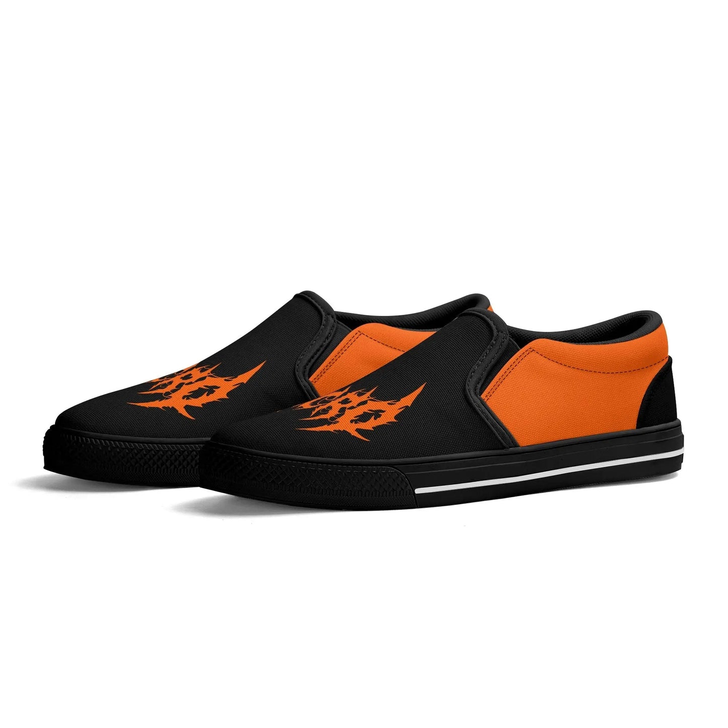 Necro - Glockwork Orange - Rubber Slip On Shoes popcustoms