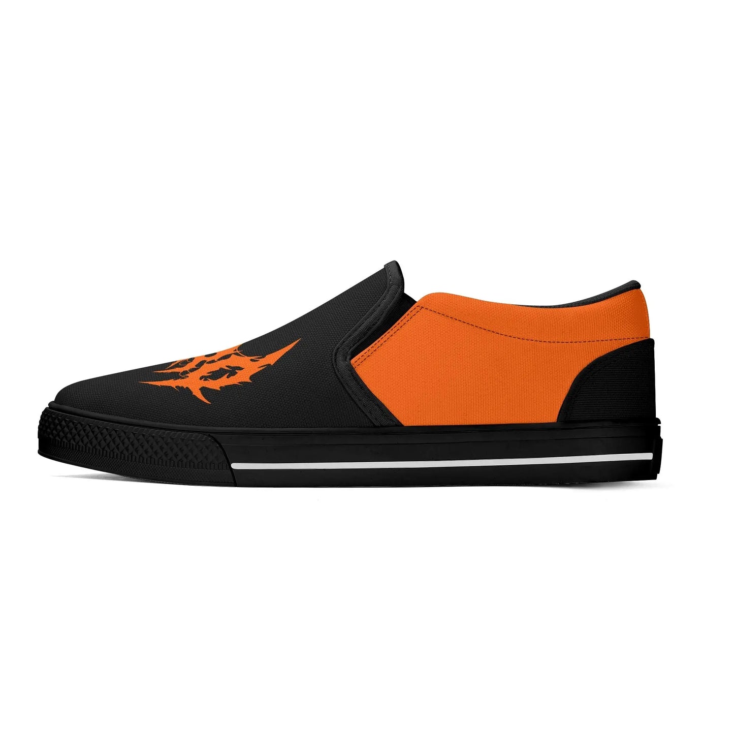 Necro - Glockwork Orange - Rubber Slip On Shoes popcustoms