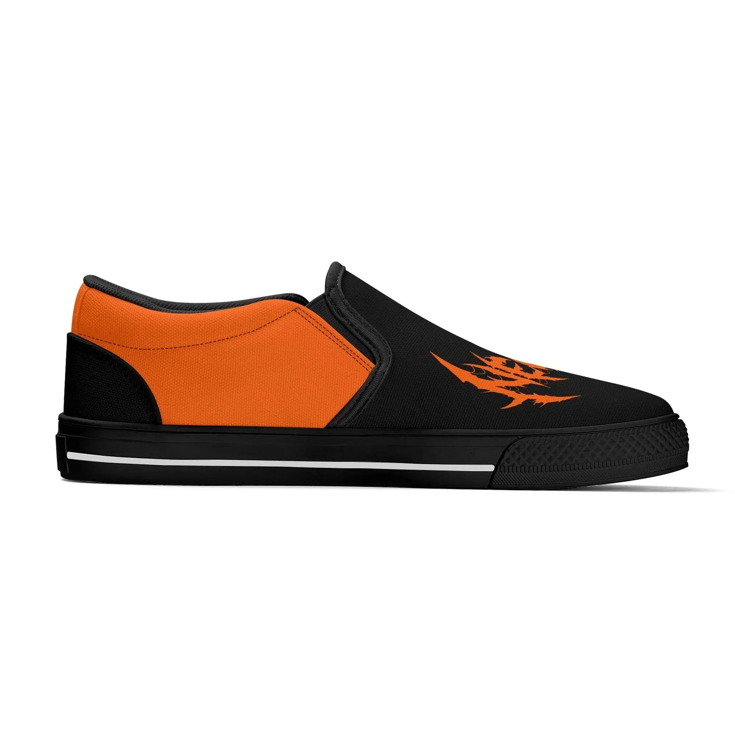Necro - Glockwork Orange - Rubber Slip On Shoes popcustoms