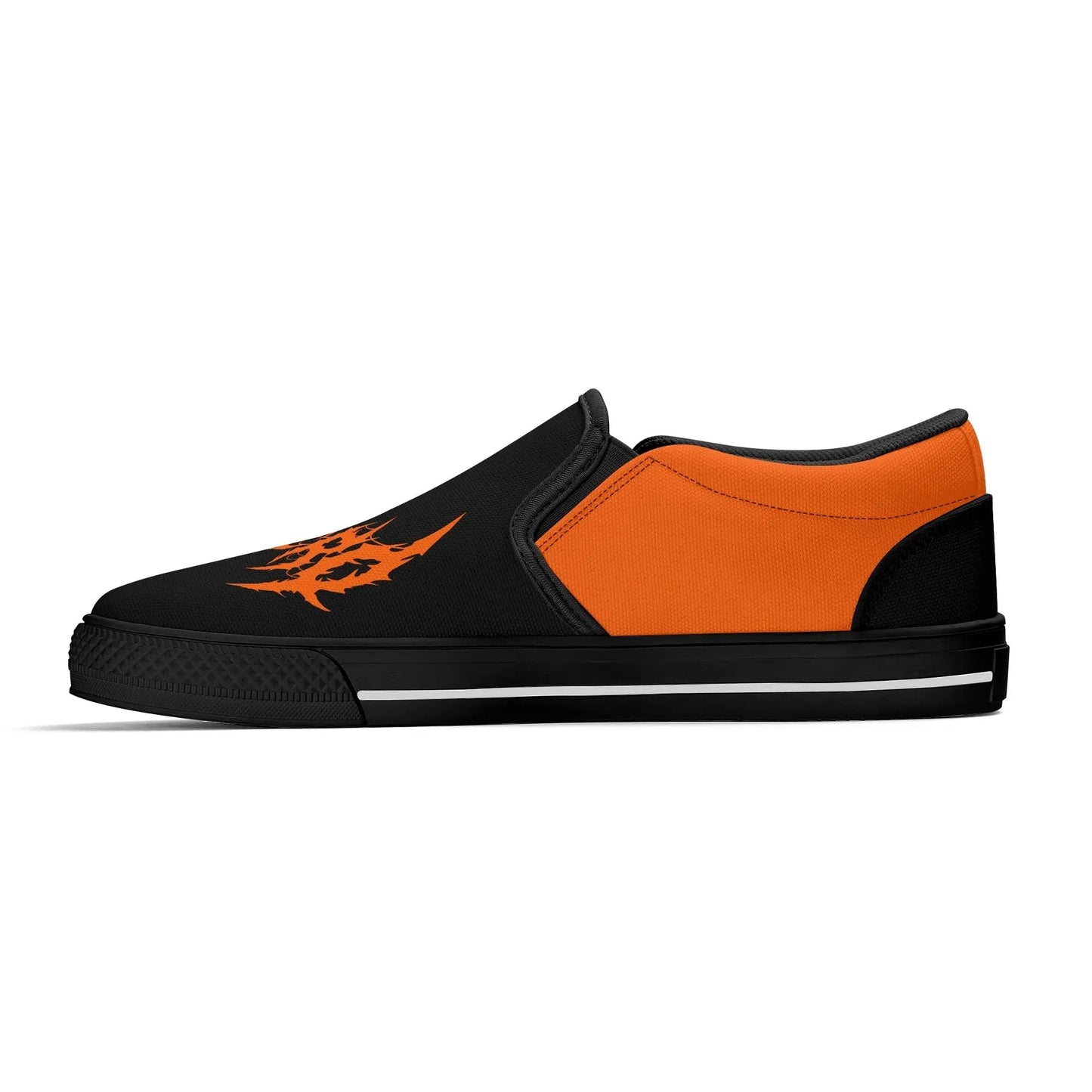 Necro - Glockwork Orange - Rubber Slip On Shoes popcustoms