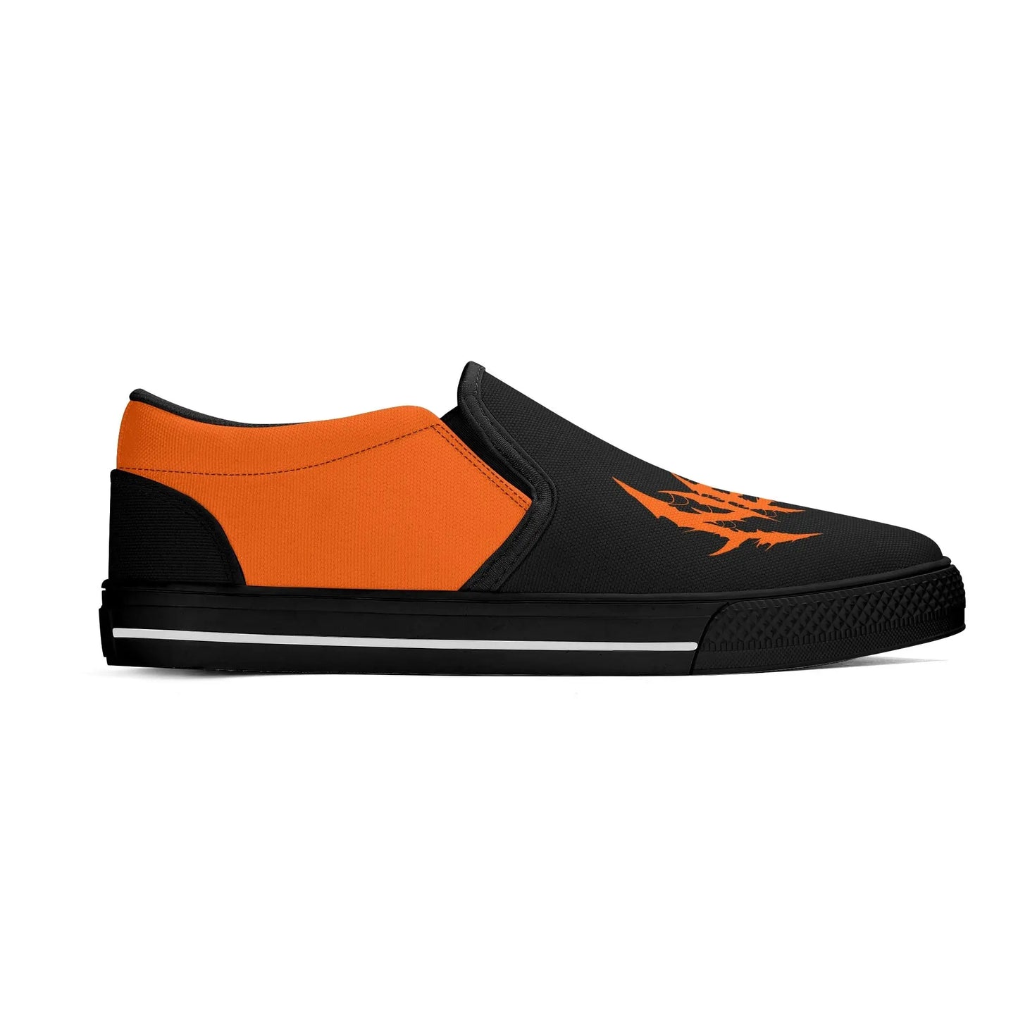 Necro - Glockwork Orange - Rubber Slip On Shoes popcustoms