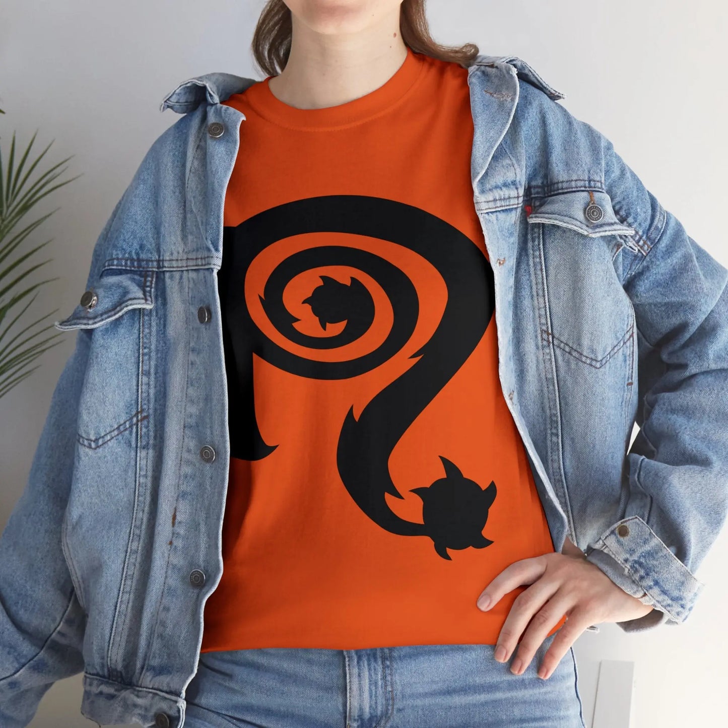 Necro - Black N Symbol - Heavy Cotton Tee - Gilden 5000 - NECRO SUPER STORE