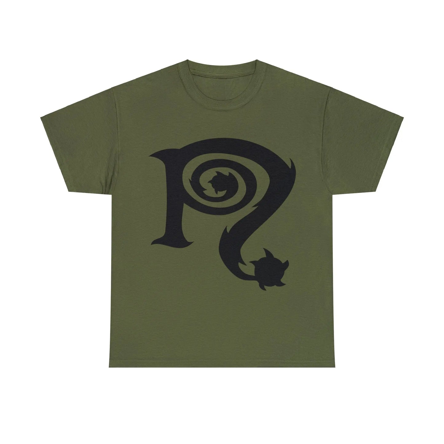 Necro - Black N Symbol - Heavy Cotton Tee - Gilden 5000 - NECRO SUPER STORE
