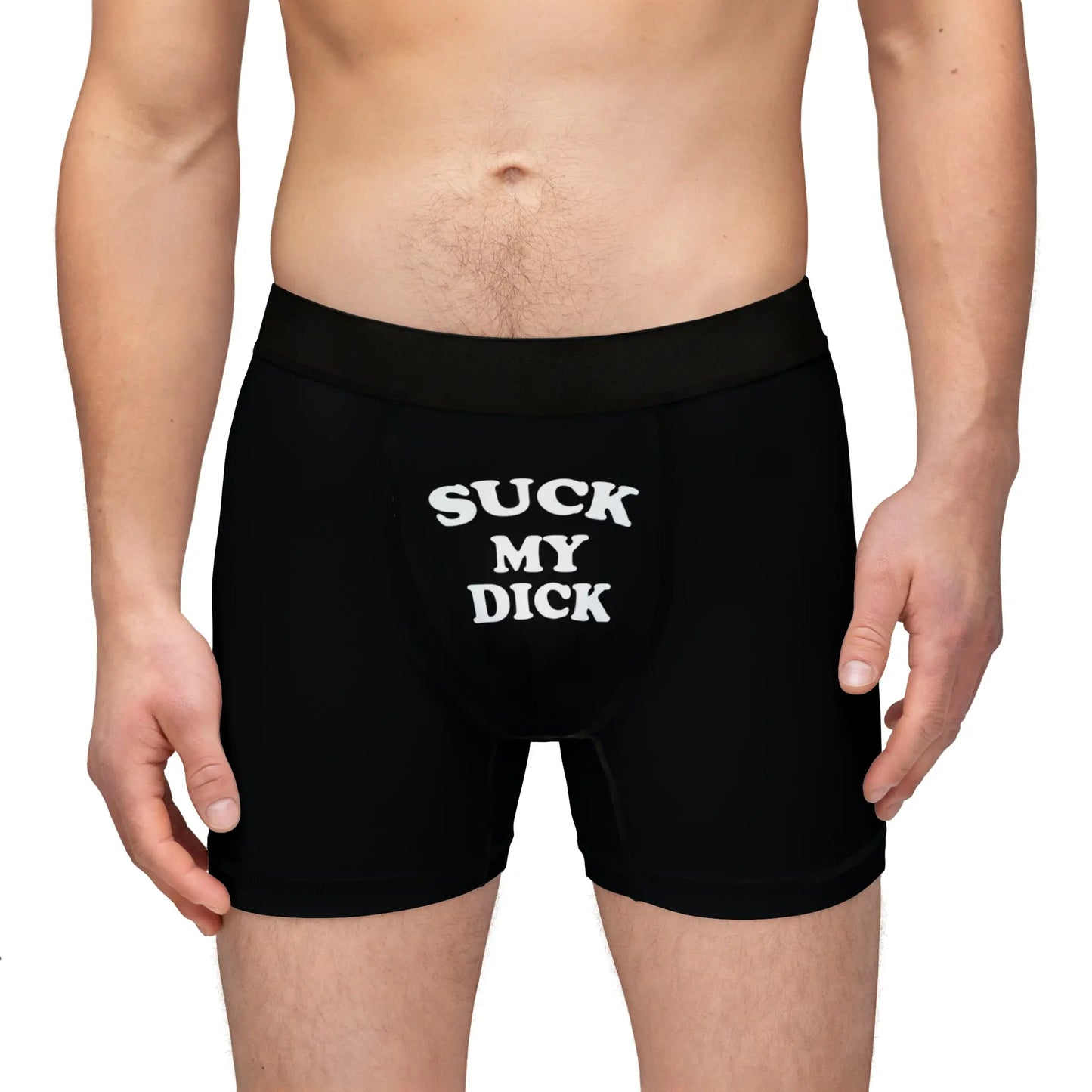 Suck My Dick & Kiss My Ass - Men's Boxers - NECRO SUPER STORE