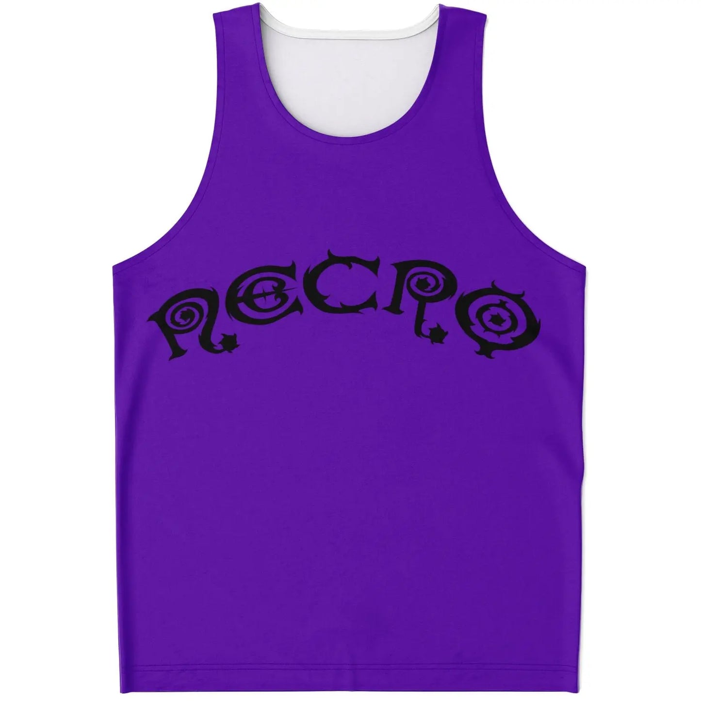 Necro - Purple/Blk - Tank Top NECRO SUPER STORE