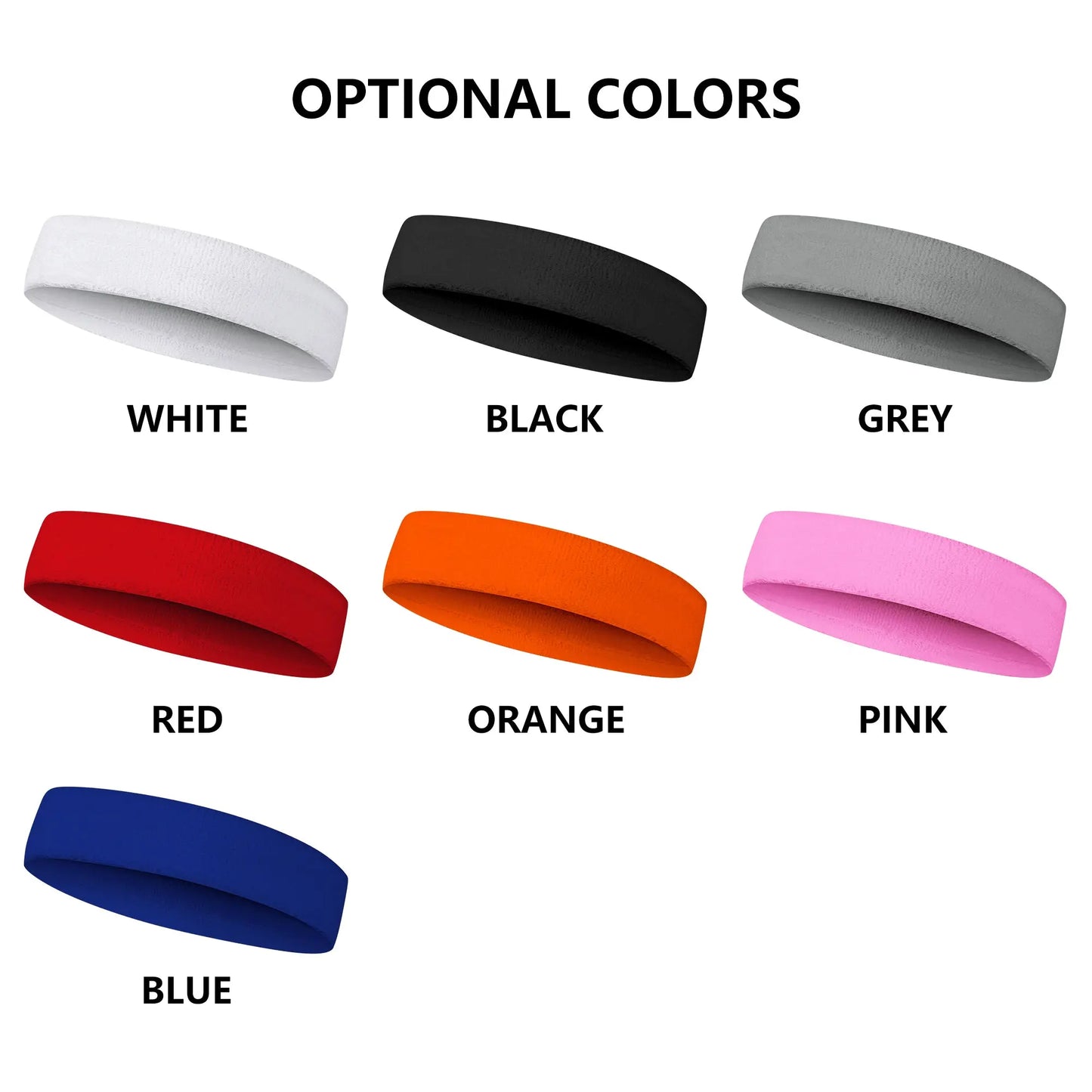 Necro - Logo - Embroidered Sports Headband - NECRO SUPER STORE