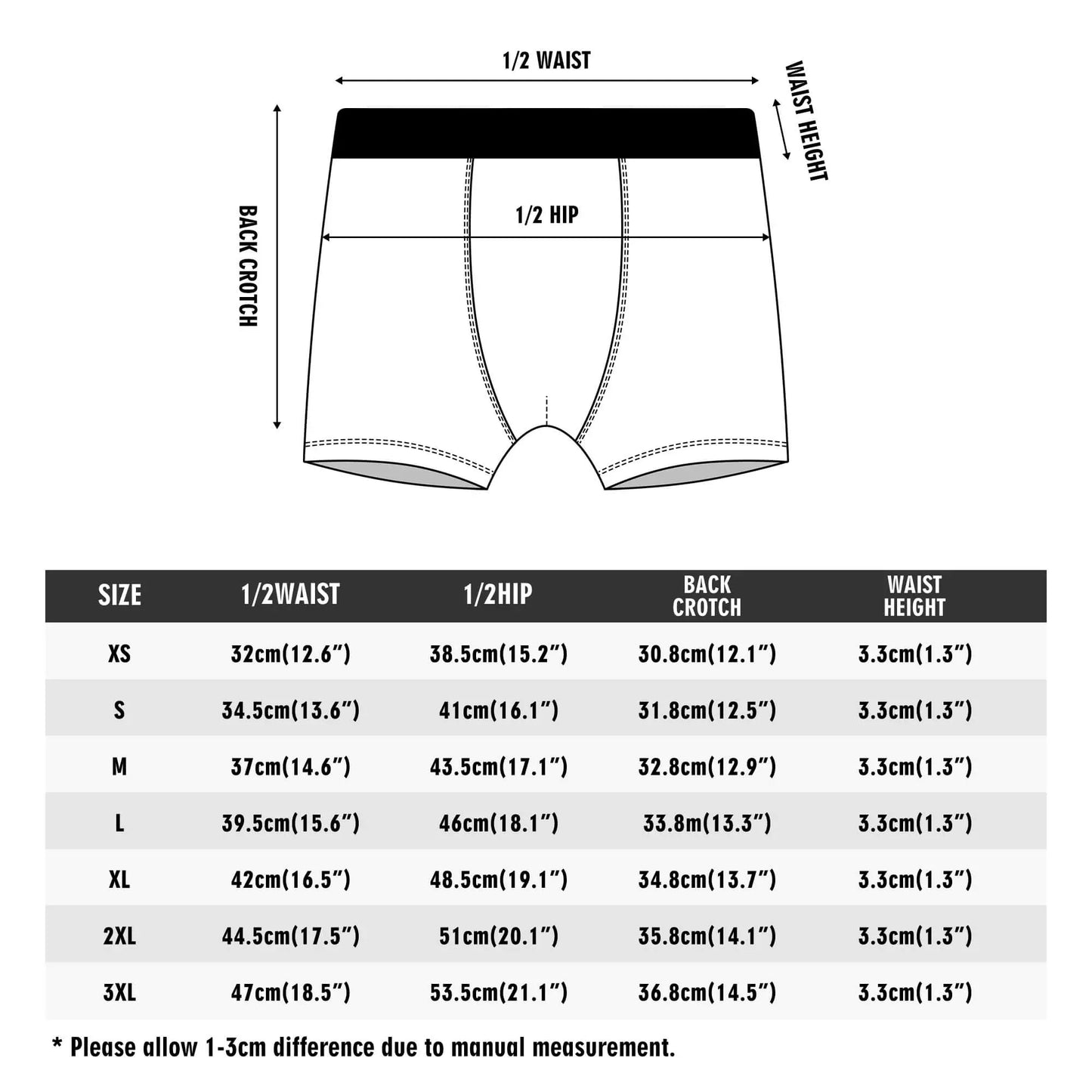 Necro - Cthulhu - Mens Trunks Underwear NECRO SUPER STORE