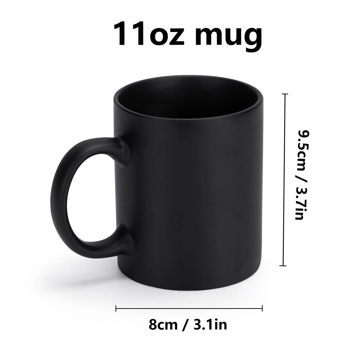 Necro - Red Death Metal Logo - Black Mug NECRO SUPER STORE